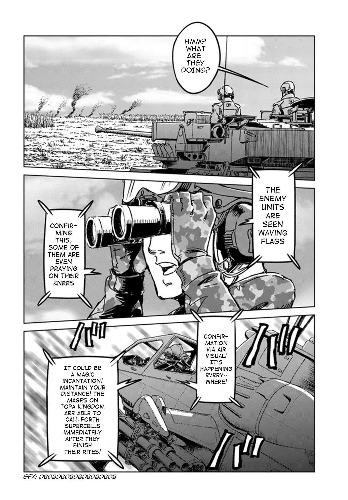 Nihonkoku Shoukan Chapter 35 - Page 13 in English