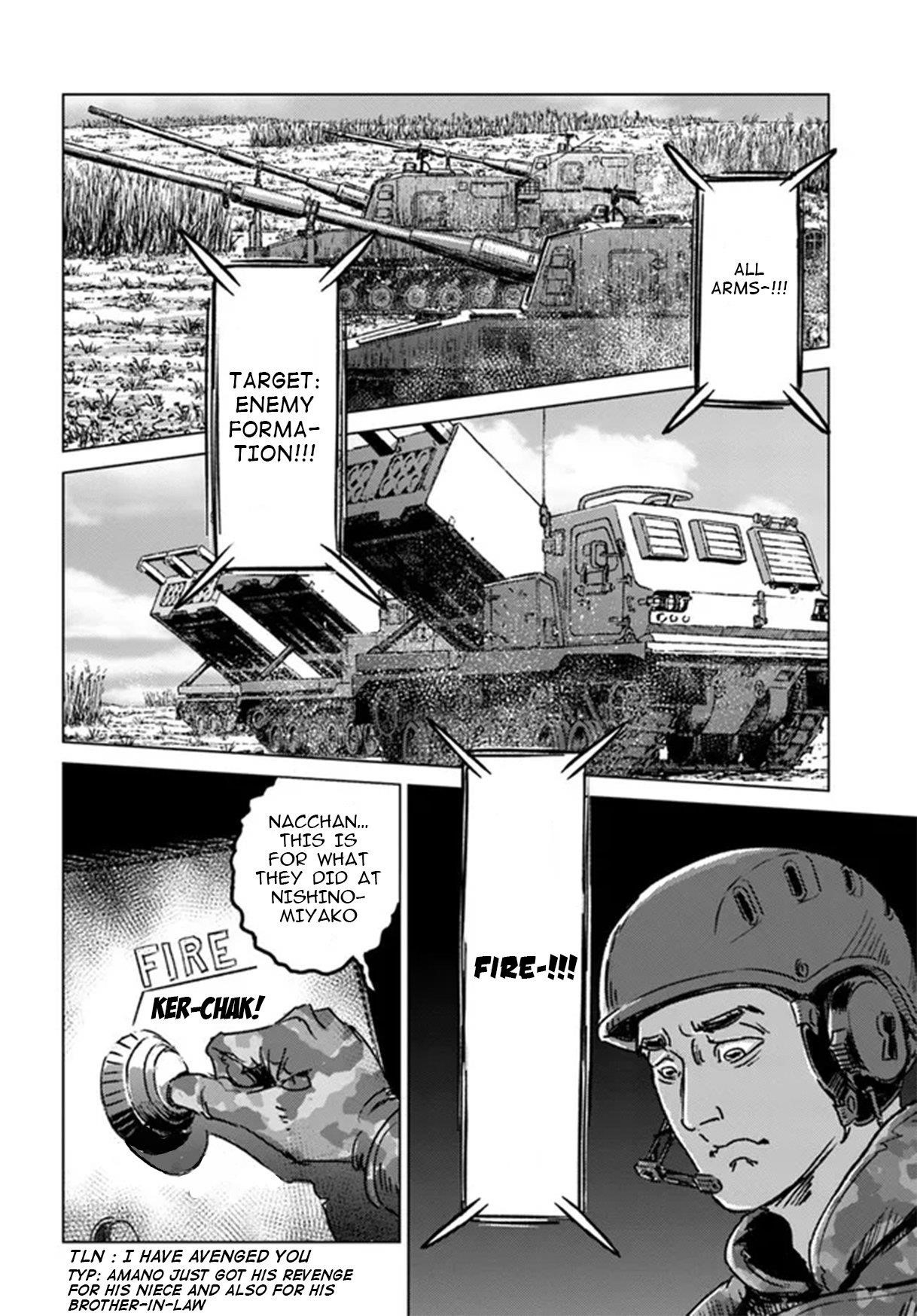 Nihonkoku Shoukan Chapter 35 - Page 15 in English
