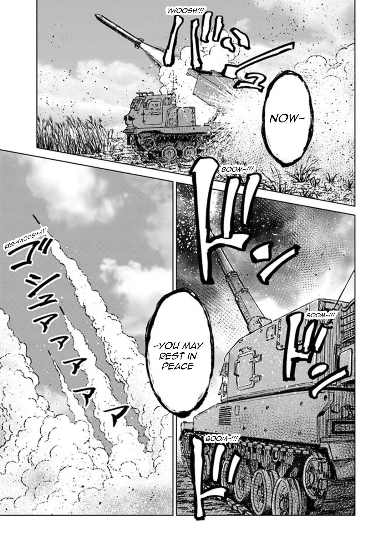 Nihonkoku Shoukan Chapter 35 - Page 16 in English