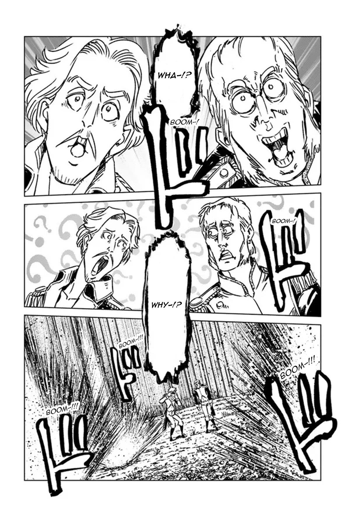 Nihonkoku Shoukan Chapter 35 - Page 17 in English