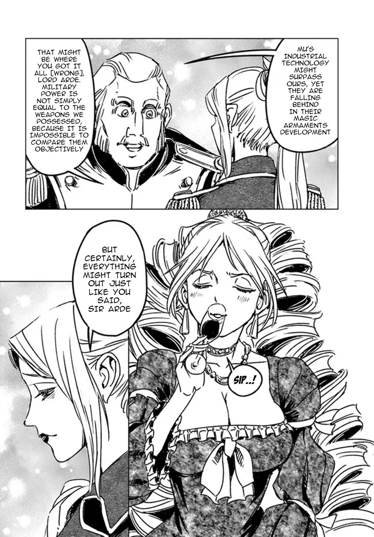 Nihonkoku Shoukan Chapter 35 - Page 26 in English