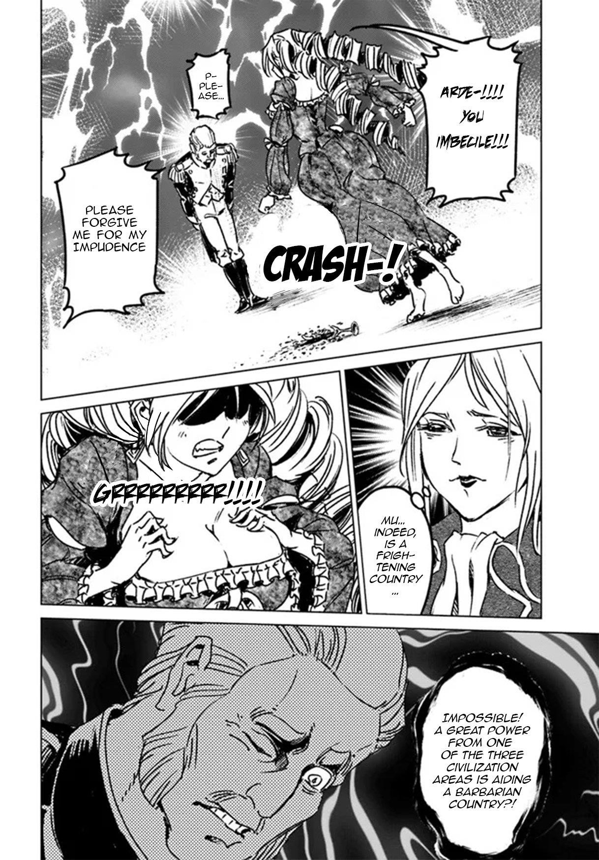 Nihonkoku Shoukan Chapter 35 - Page 28 in English