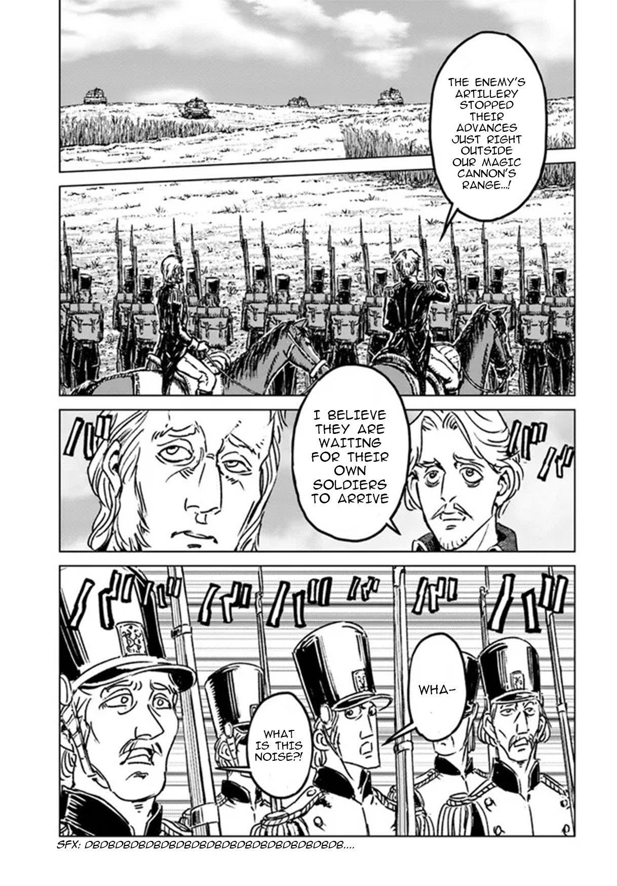 Nihonkoku Shoukan Chapter 35 - Page 5 in English