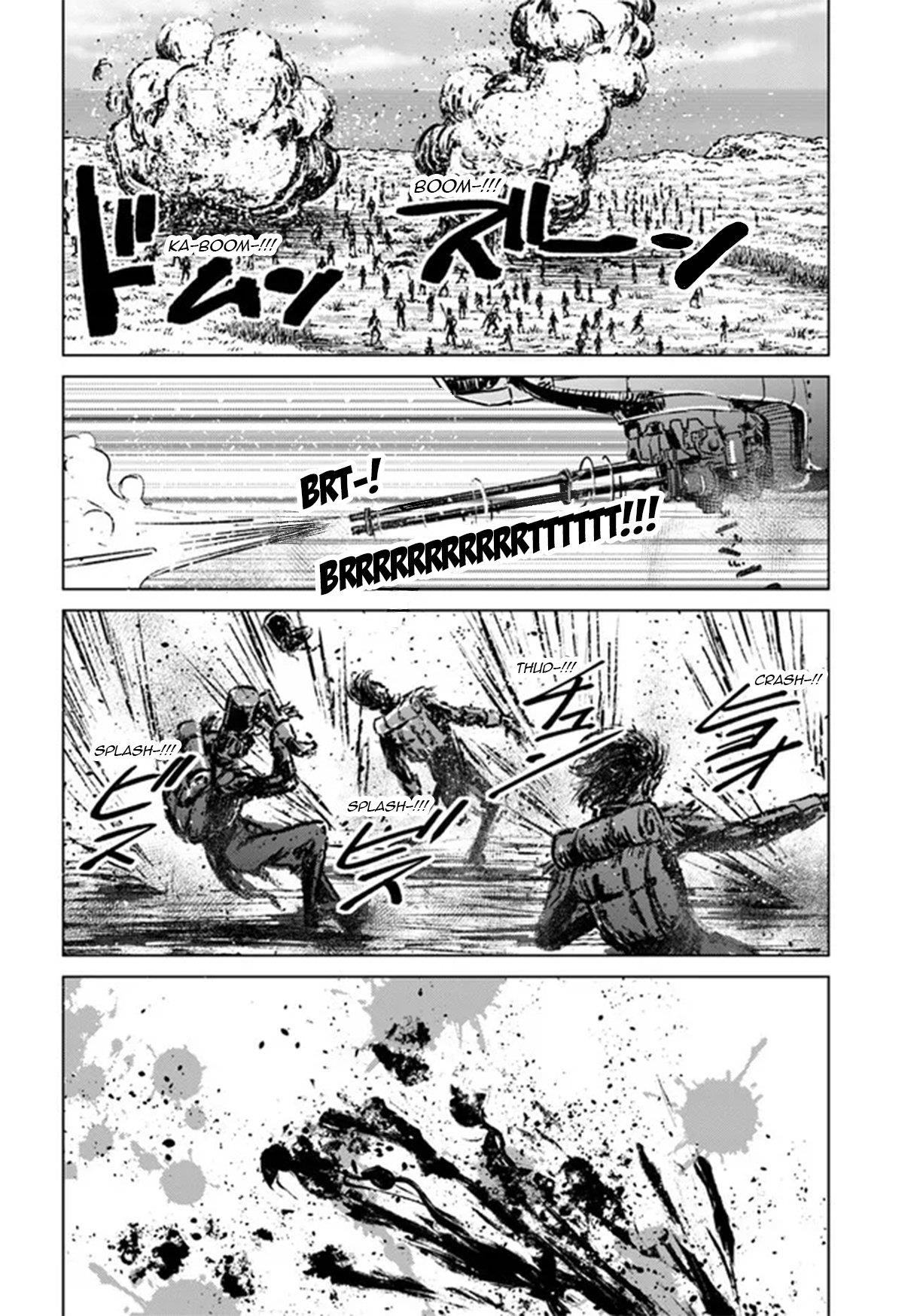 Nihonkoku Shoukan Chapter 35 - Page 8 in English