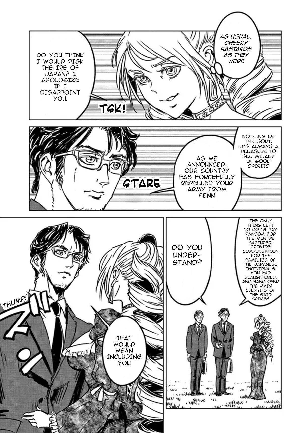 Nihonkoku Shoukan Chapter 36 - Page 21 in English