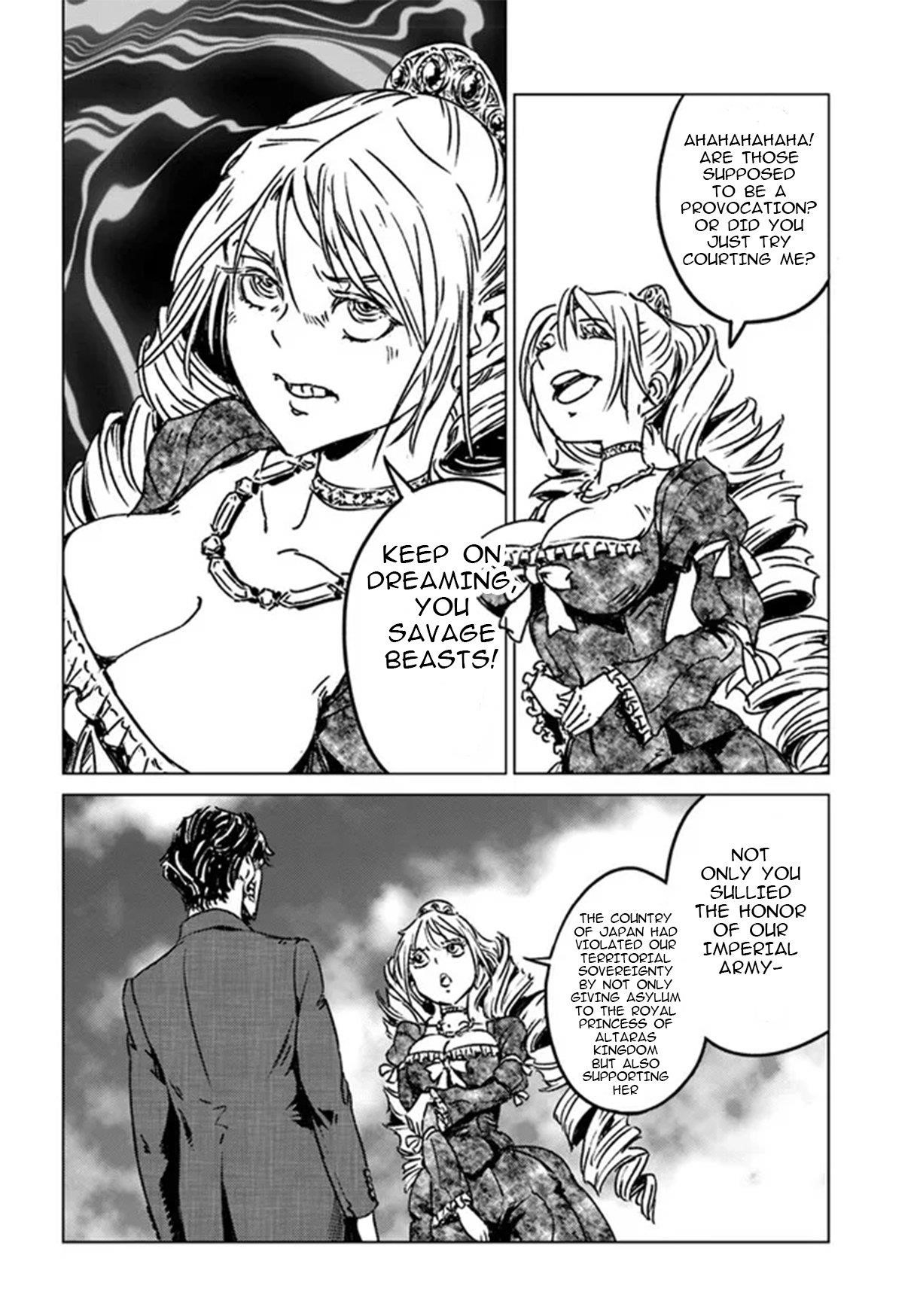 Nihonkoku Shoukan Chapter 36 - Page 22 in English