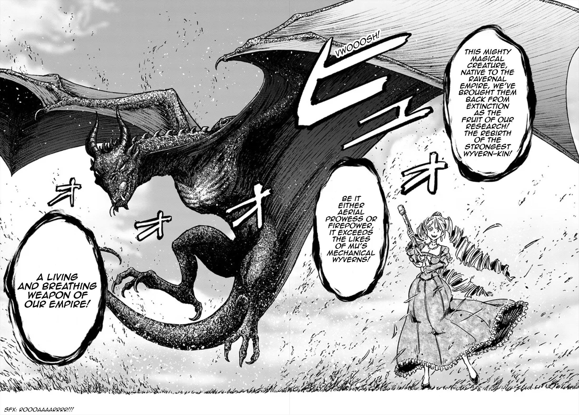 Nihonkoku Shoukan Chapter 36 - Page 26 in English