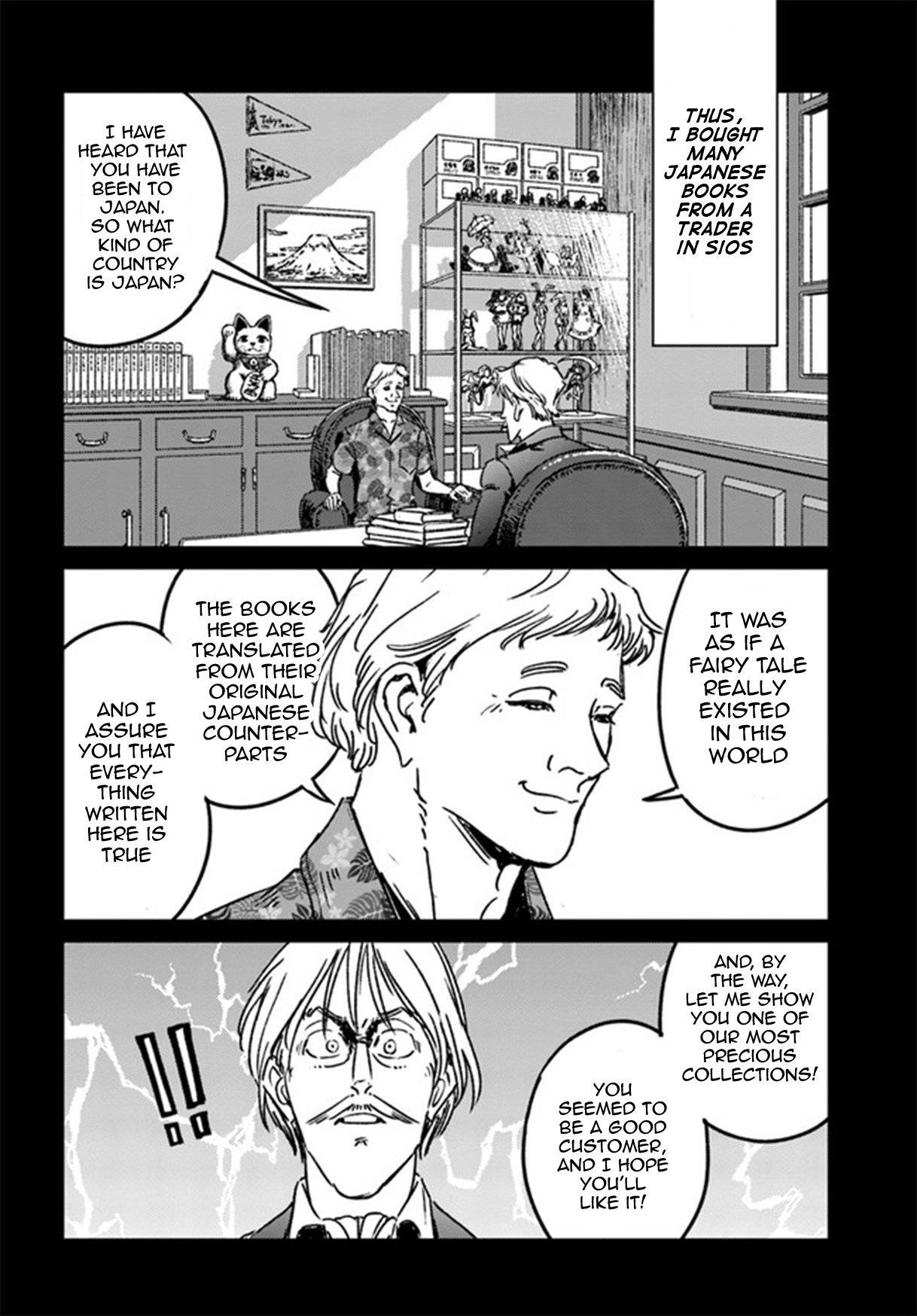 Nihonkoku Shoukan Chapter 37 - Page 10 in English