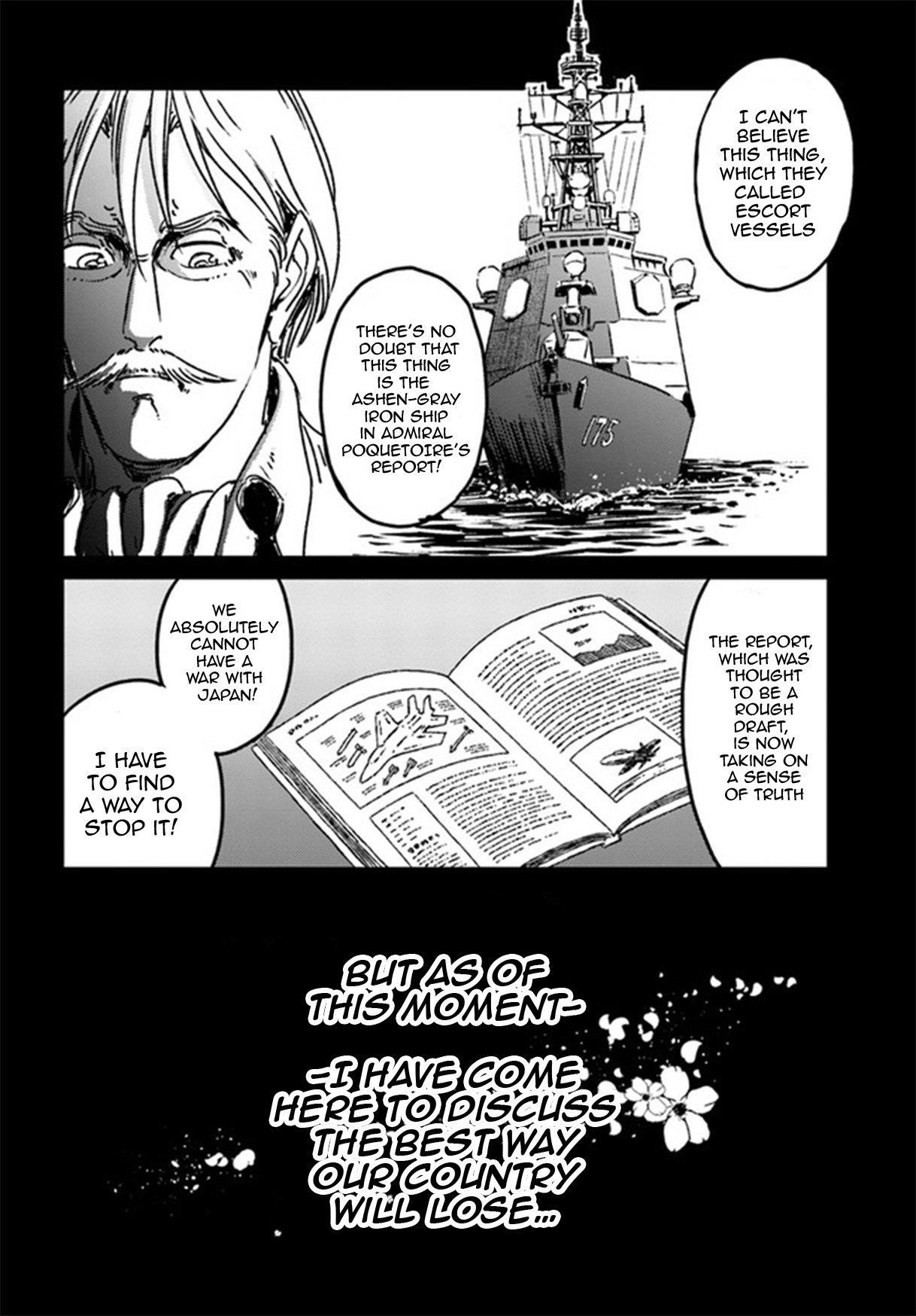 Nihonkoku Shoukan Chapter 37 - Page 12 in English