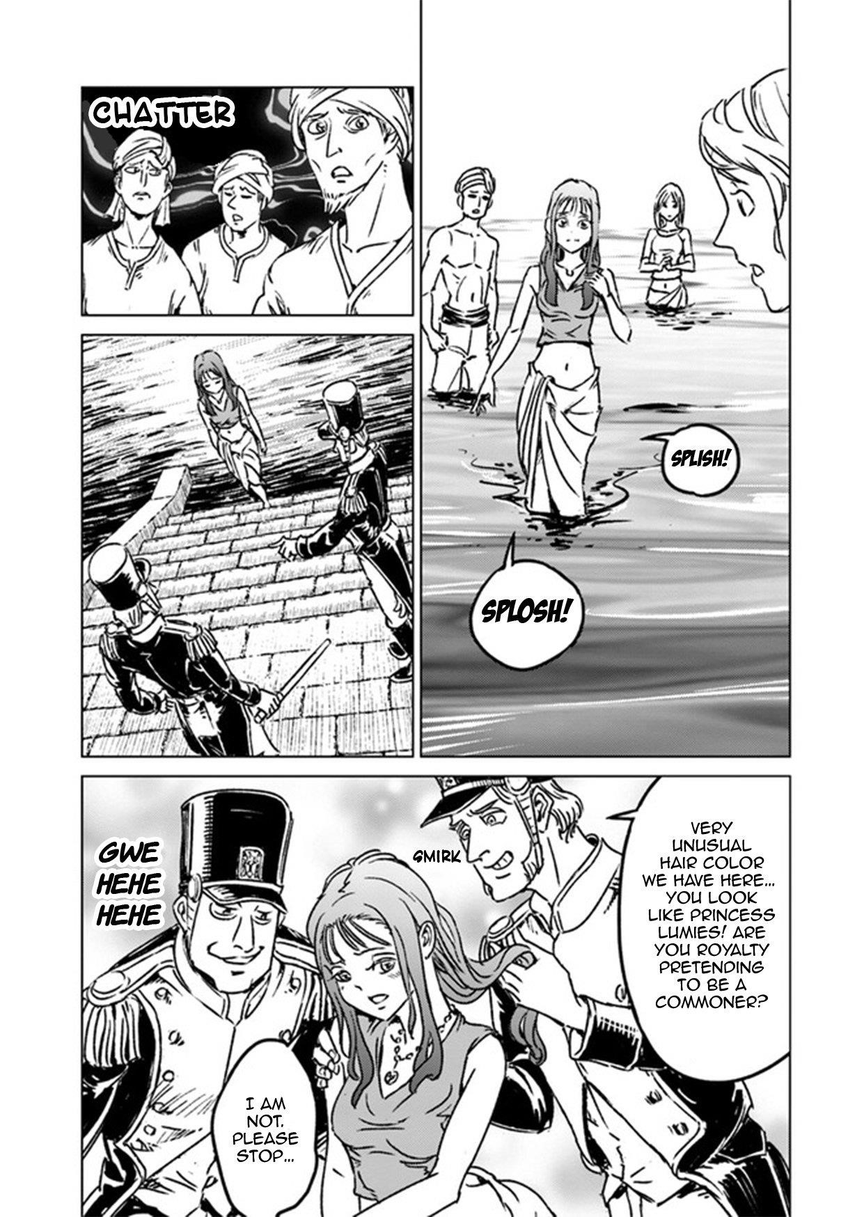 Nihonkoku Shoukan Chapter 37 - Page 21 in English