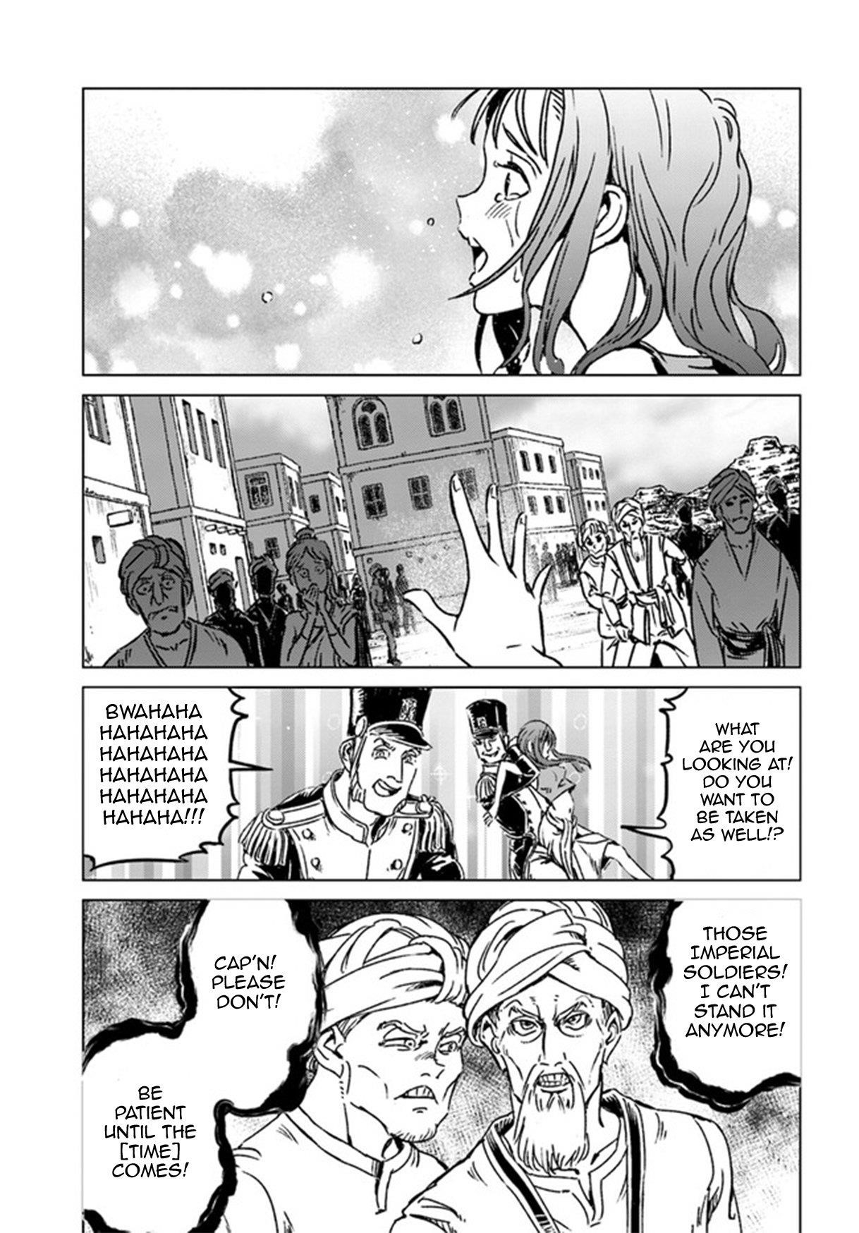 Nihonkoku Shoukan Chapter 37 - Page 23 in English