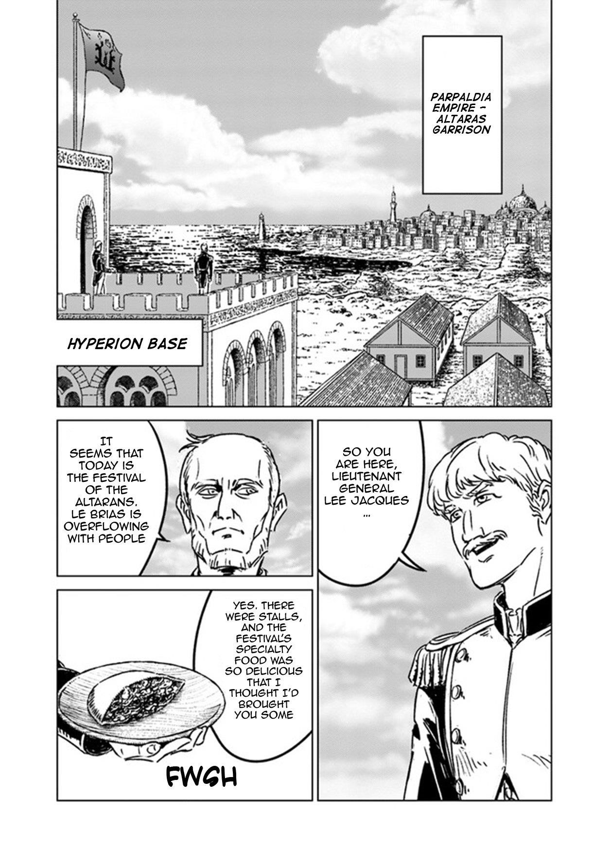 Nihonkoku Shoukan Chapter 37 - Page 32 in English