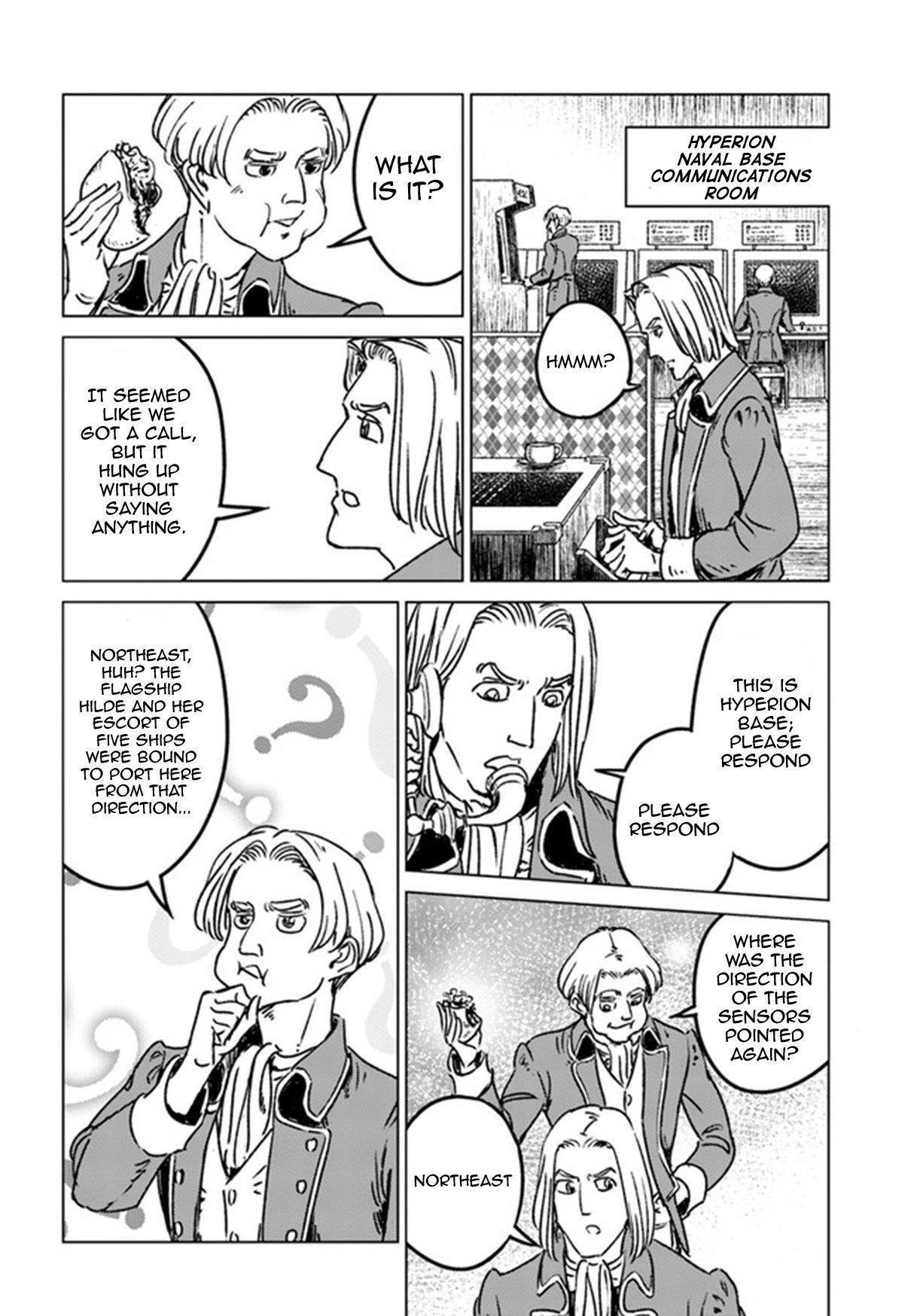 Nihonkoku Shoukan Chapter 37 - Page 35 in English
