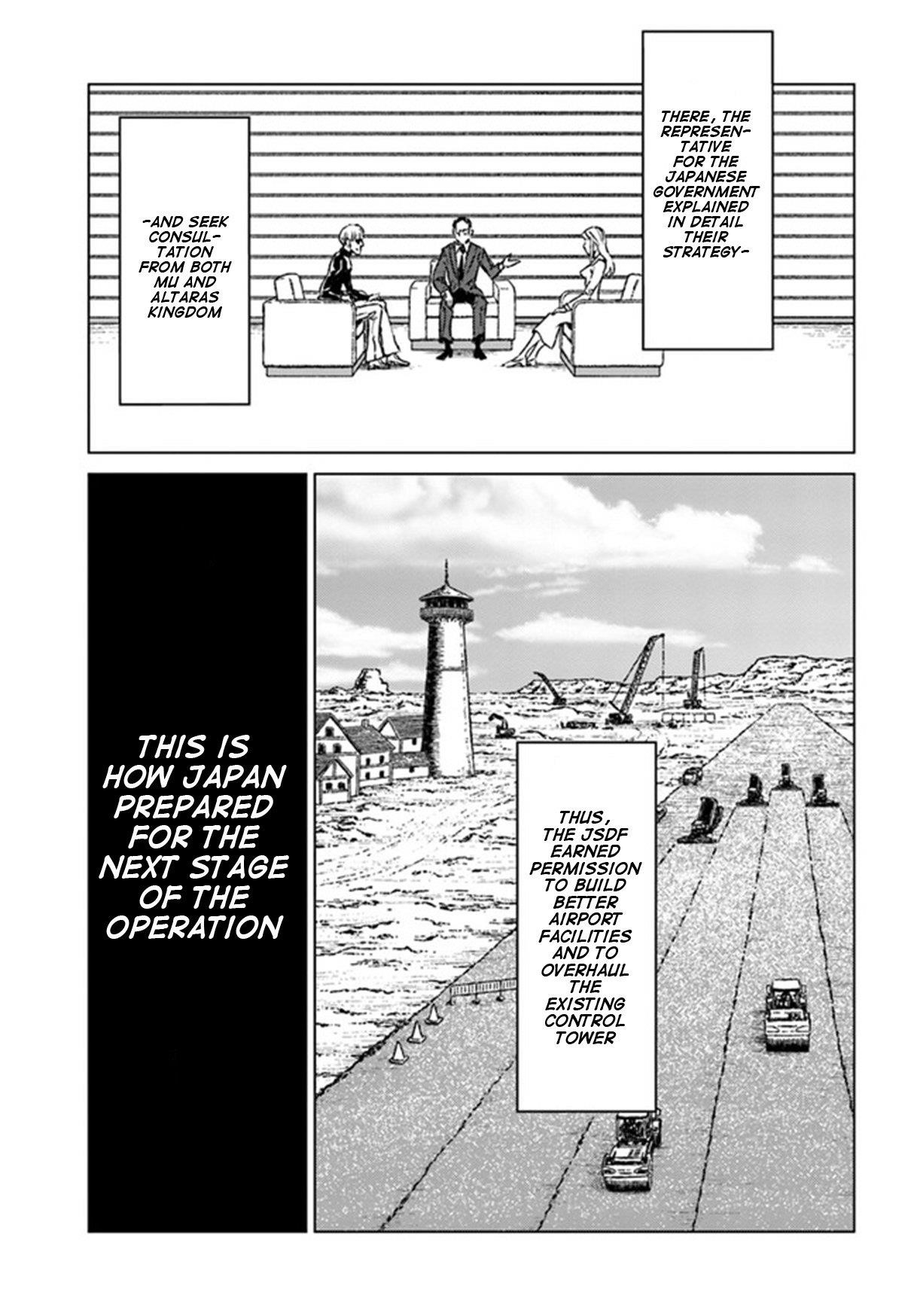 Nihonkoku Shoukan Chapter 38 - Page 13 in English