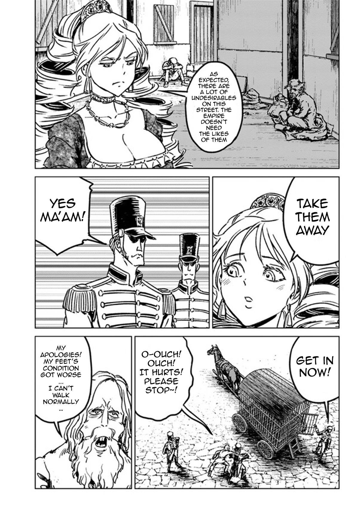 Nihonkoku Shoukan Chapter 38 - Page 15 in English
