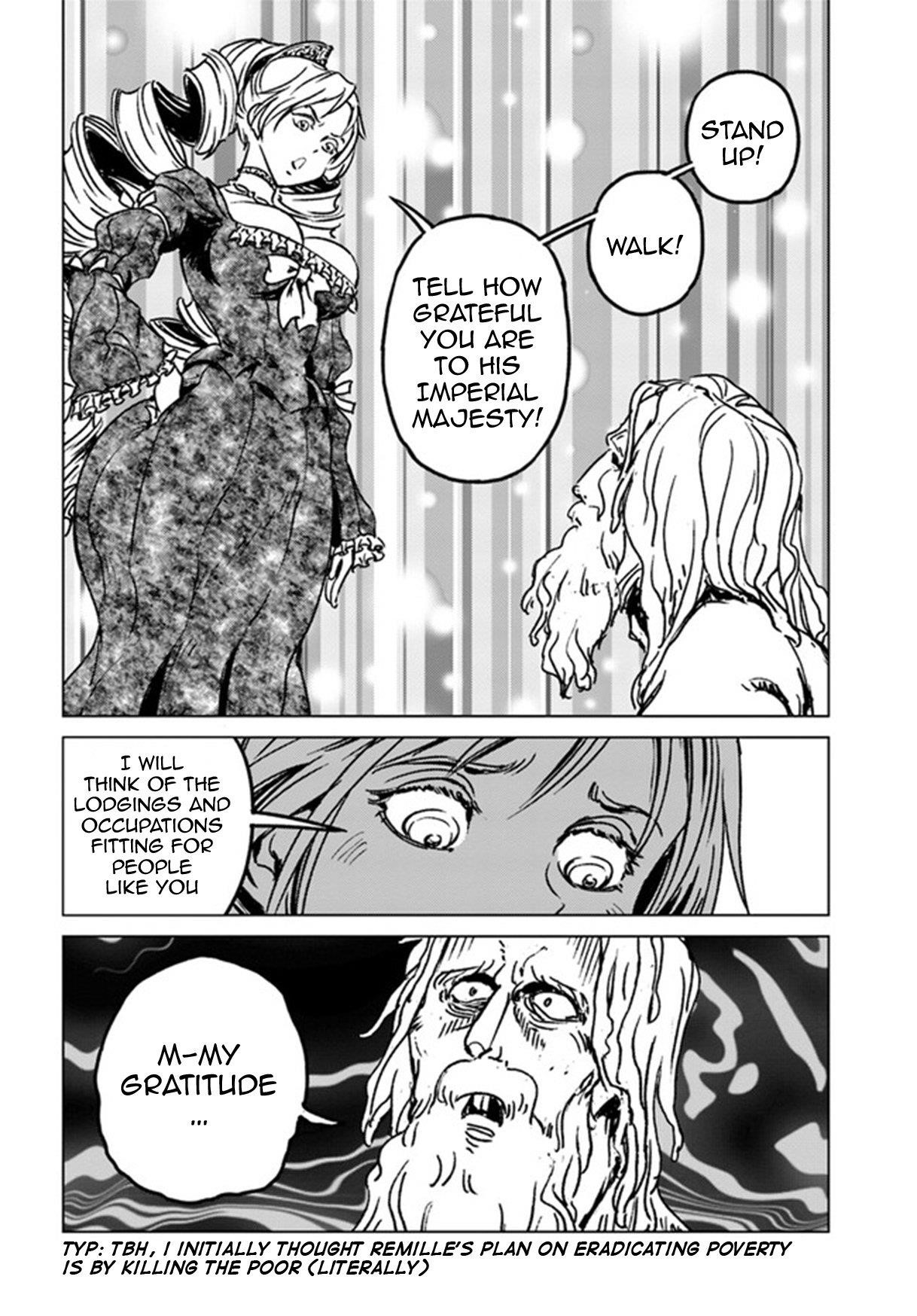 Nihonkoku Shoukan Chapter 38 - Page 16 in English