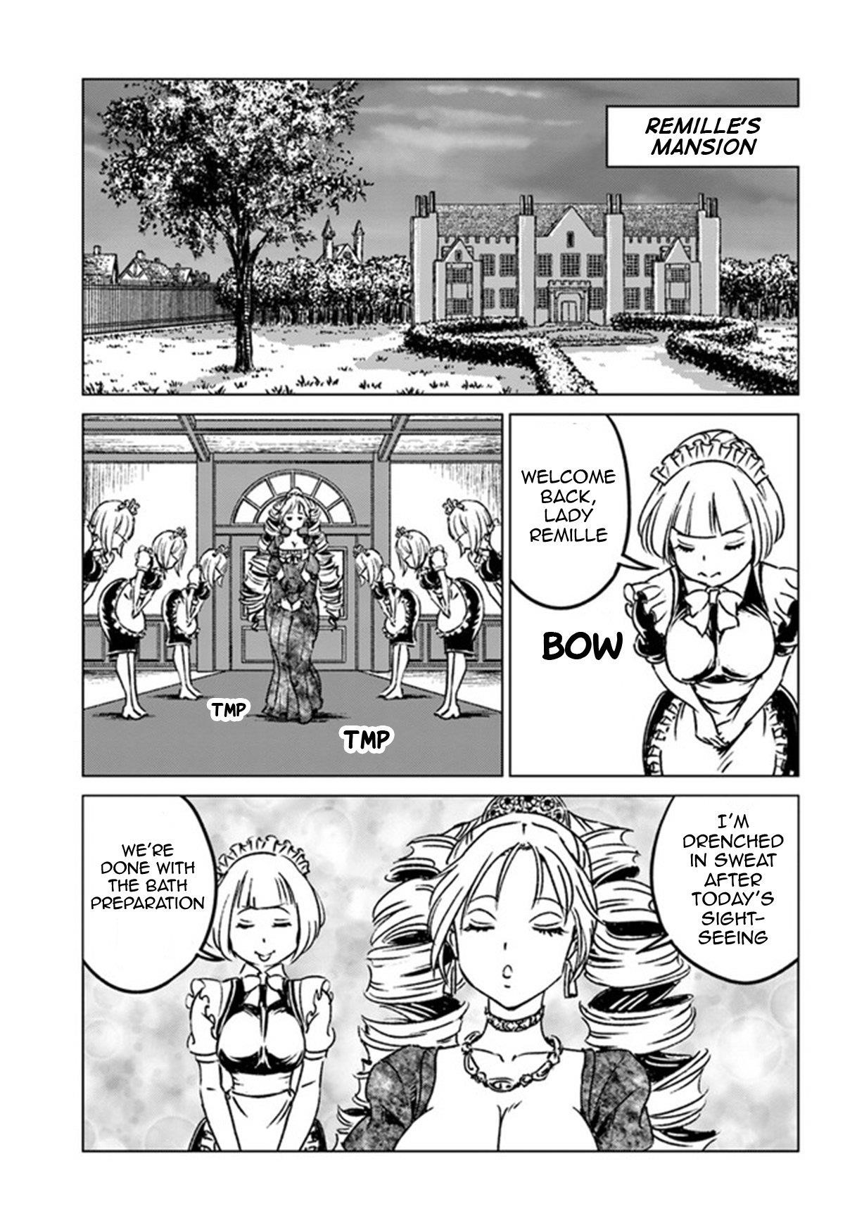 Nihonkoku Shoukan Chapter 38 - Page 17 in English