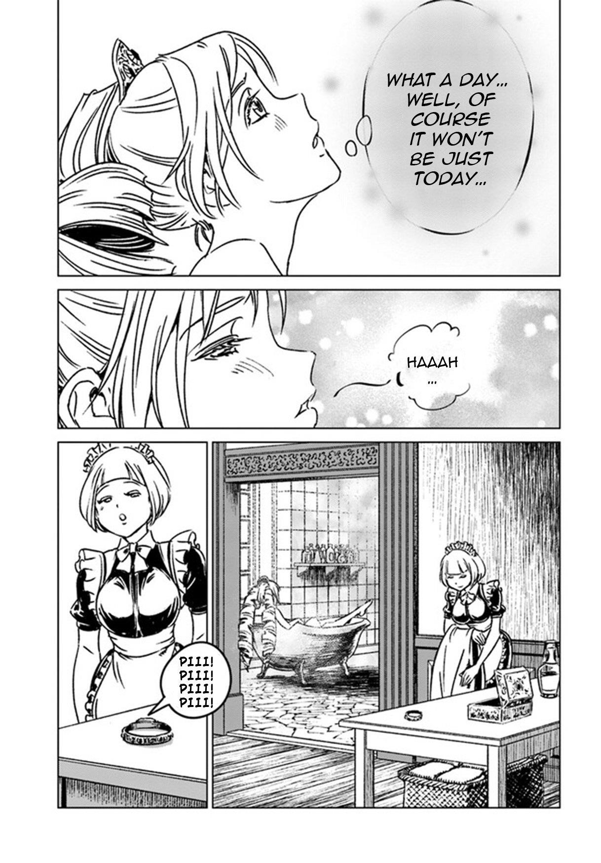 Nihonkoku Shoukan Chapter 38 - Page 19 in English