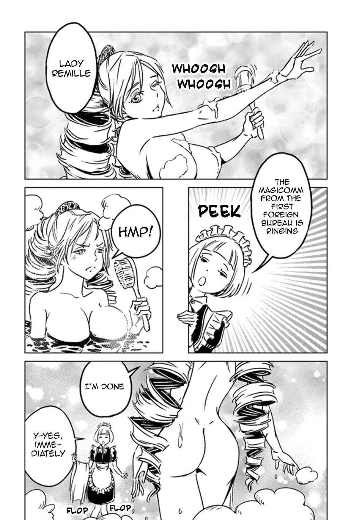 Nihonkoku Shoukan Chapter 38 - Page 20 in English