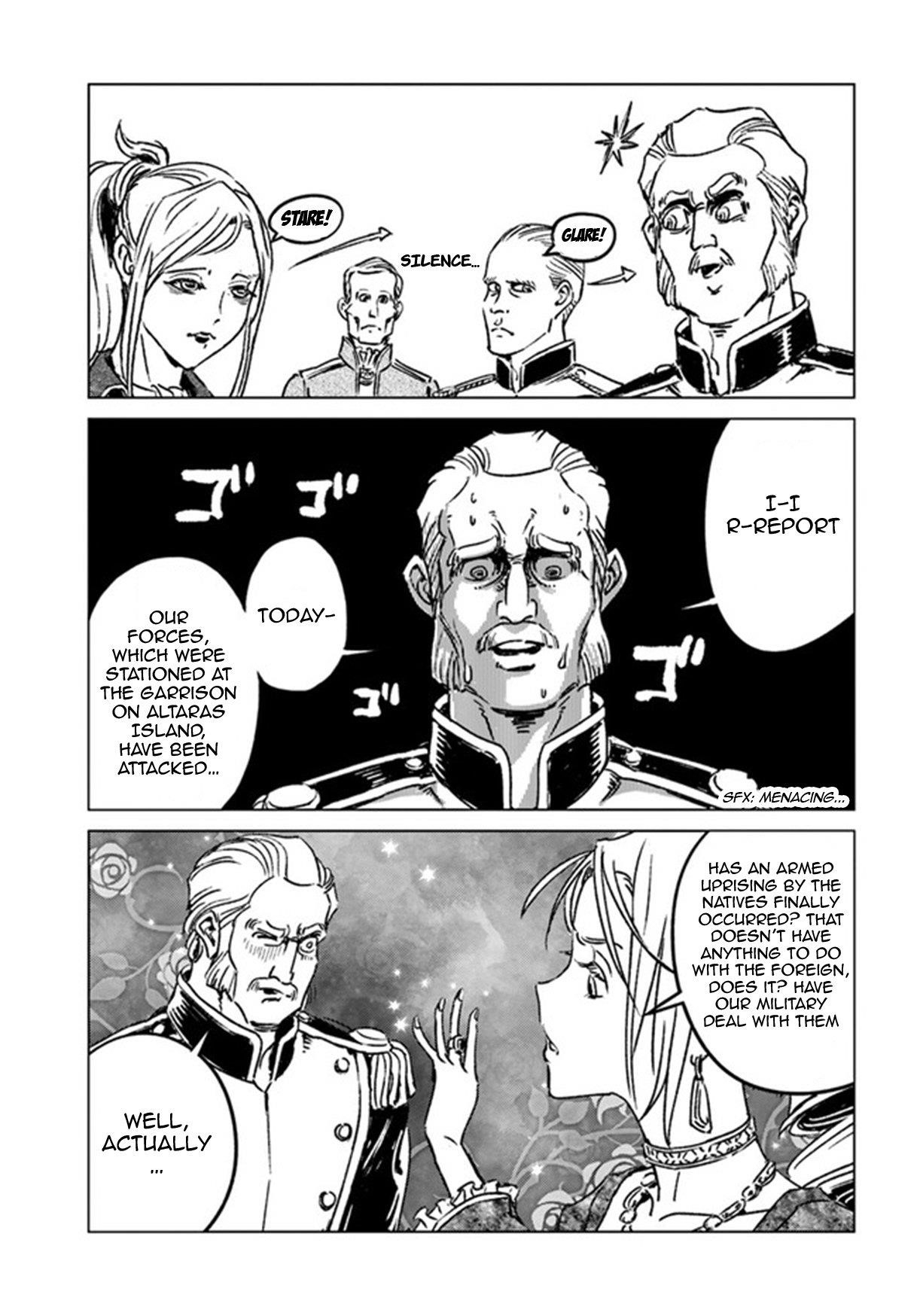 Nihonkoku Shoukan Chapter 38 - Page 23 in English