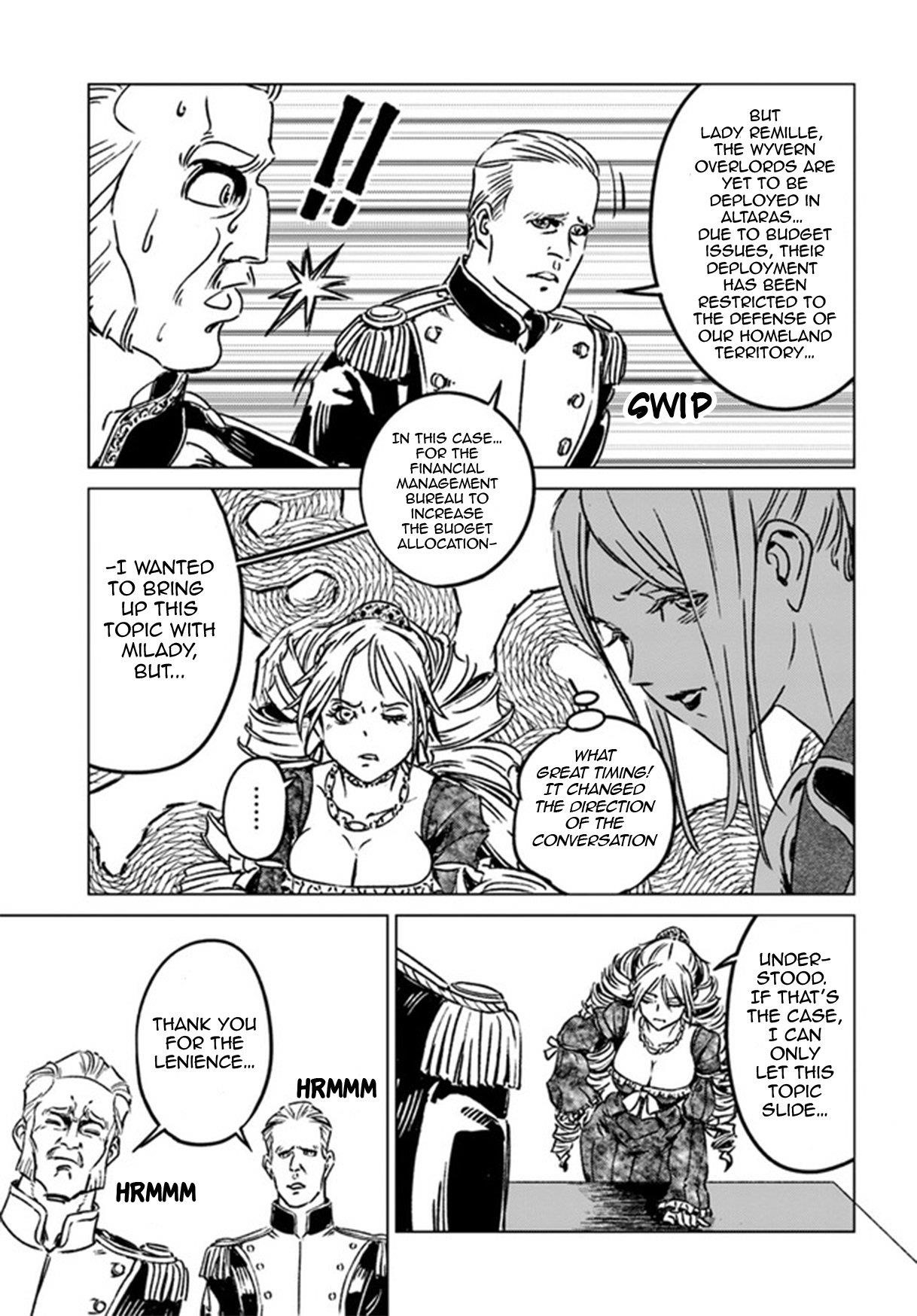 Nihonkoku Shoukan Chapter 38 - Page 29 in English