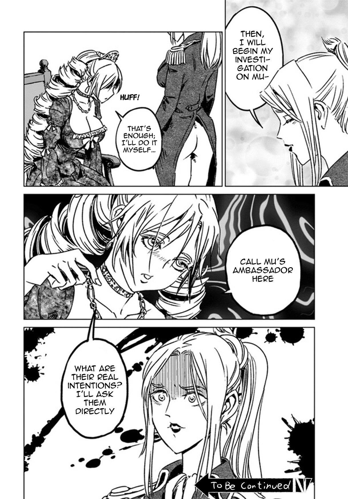 Nihonkoku Shoukan Chapter 38 - Page 30 in English