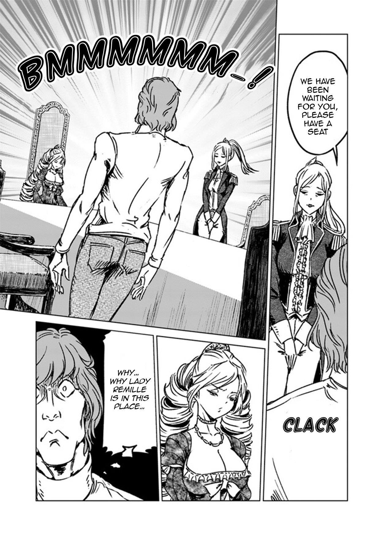 Nihonkoku Shoukan Chapter 39 - Page 11 in English