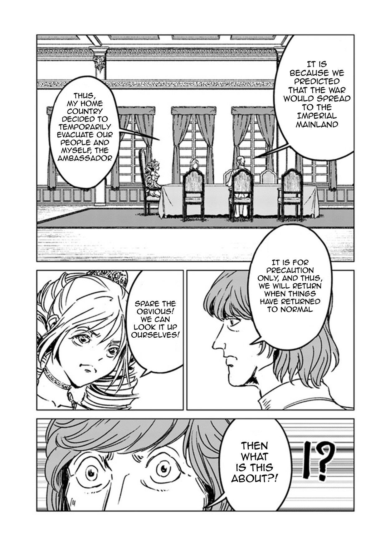 Nihonkoku Shoukan Chapter 39 - Page 13 in English