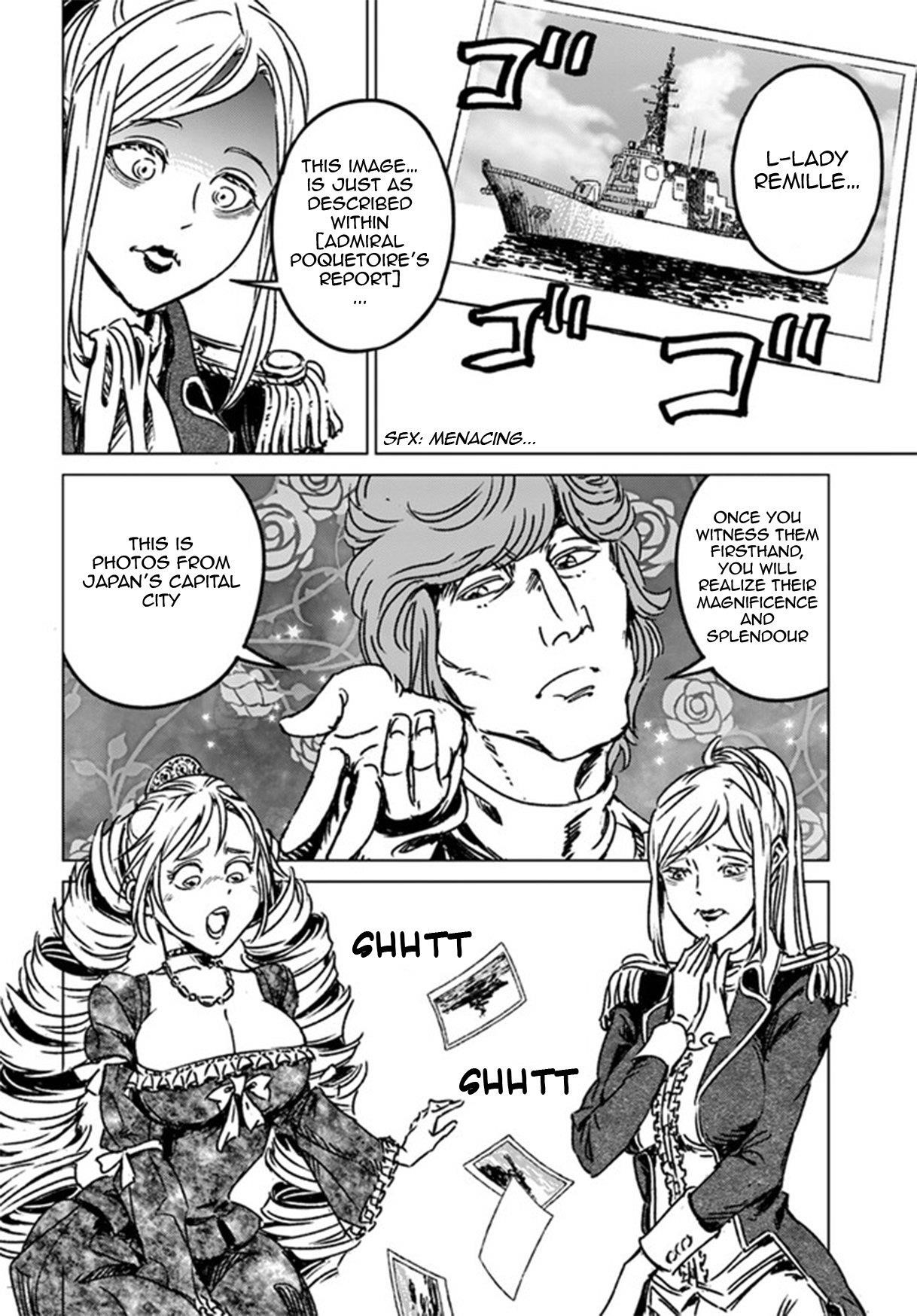 Nihonkoku Shoukan Chapter 39 - Page 18 in English