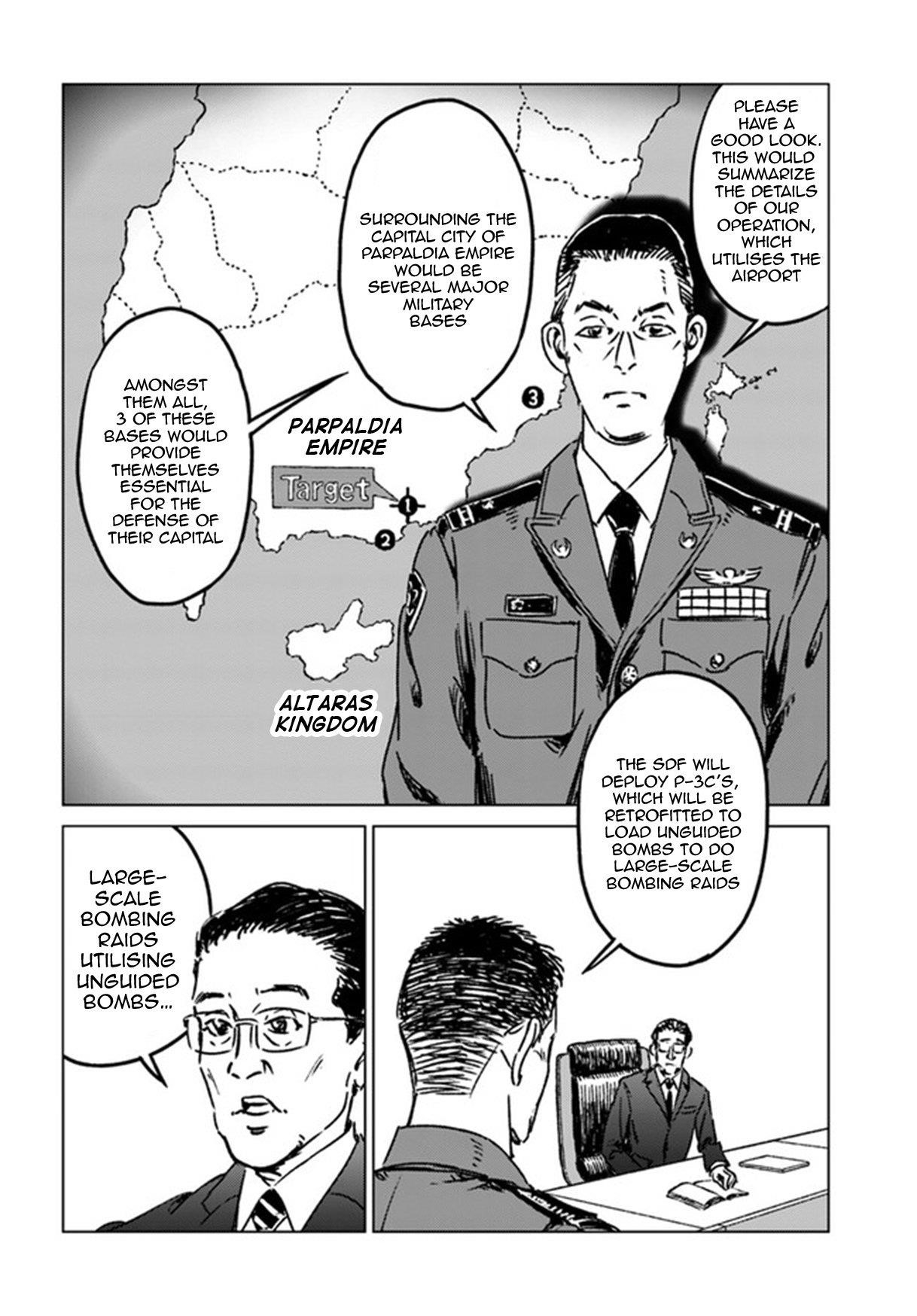 Nihonkoku Shoukan Chapter 39 - Page 25 in English