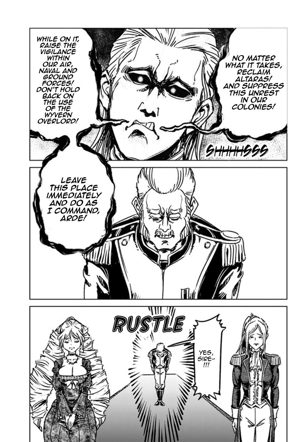 Nihonkoku Shoukan Chapter 39 - Page 28 in English