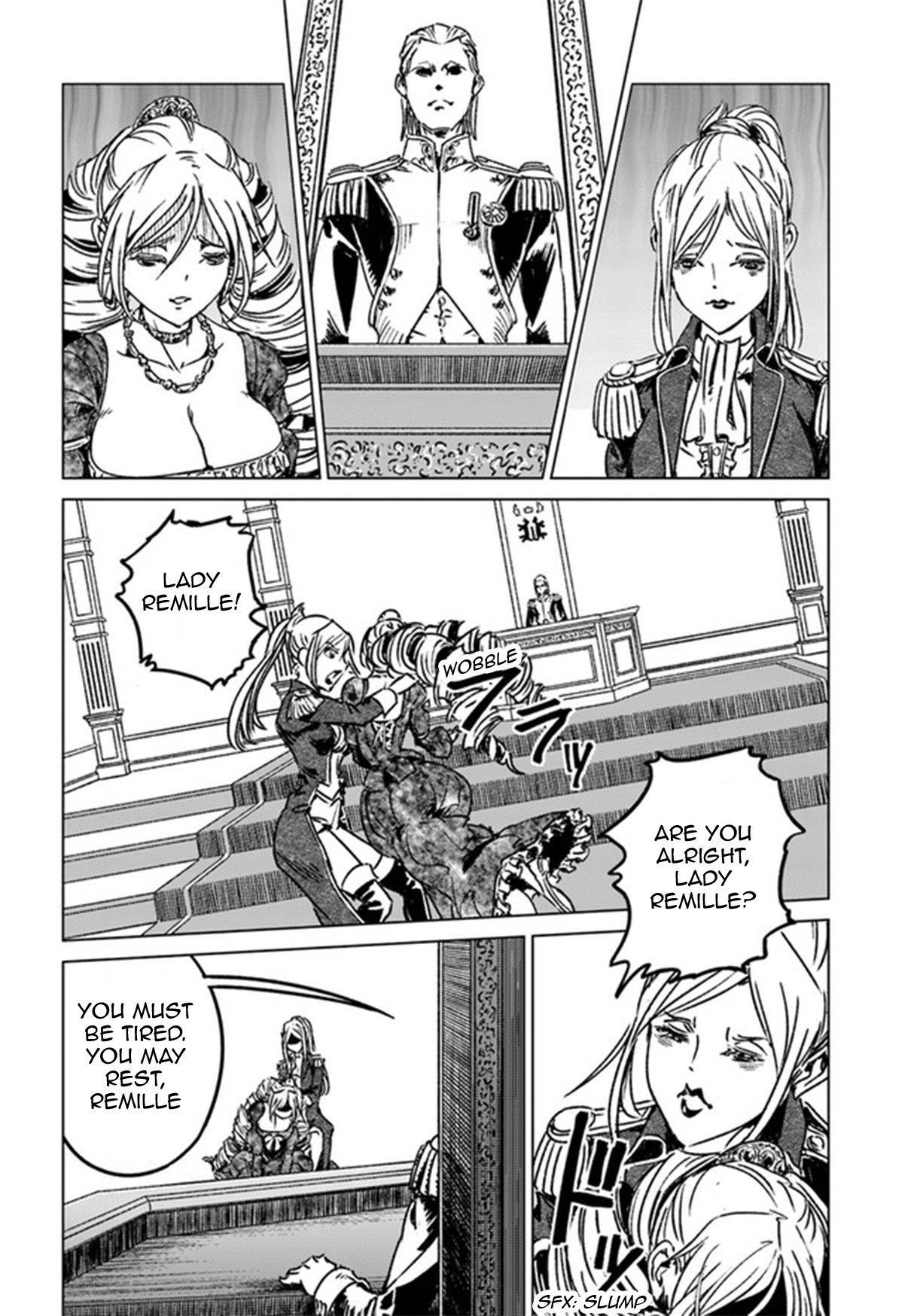 Nihonkoku Shoukan Chapter 39 - Page 29 in English