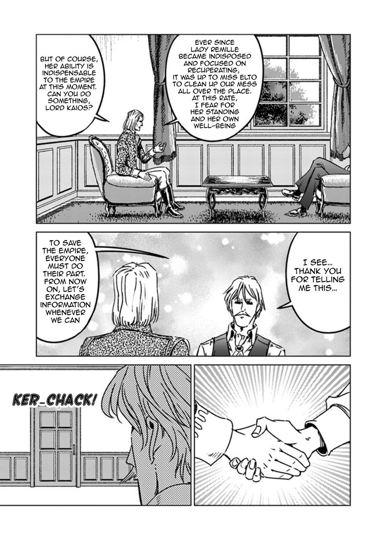 Nihonkoku Shoukan Chapter 39 - Page 32 in English