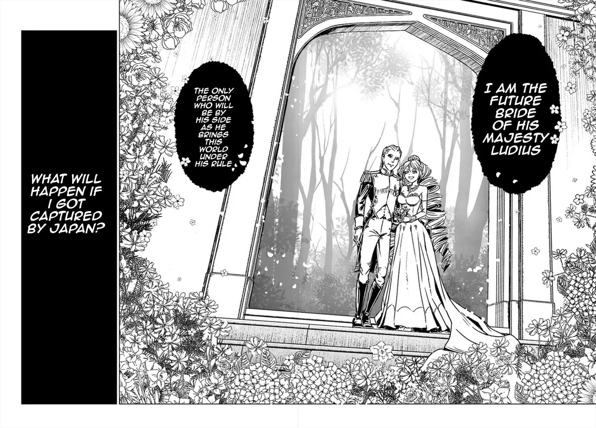 Nihonkoku Shoukan Chapter 40 - Page 12 in English