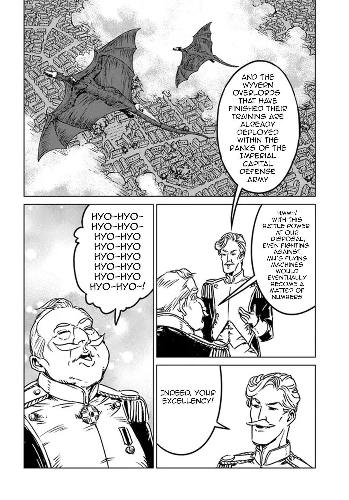 Nihonkoku Shoukan Chapter 40 - Page 15 in English