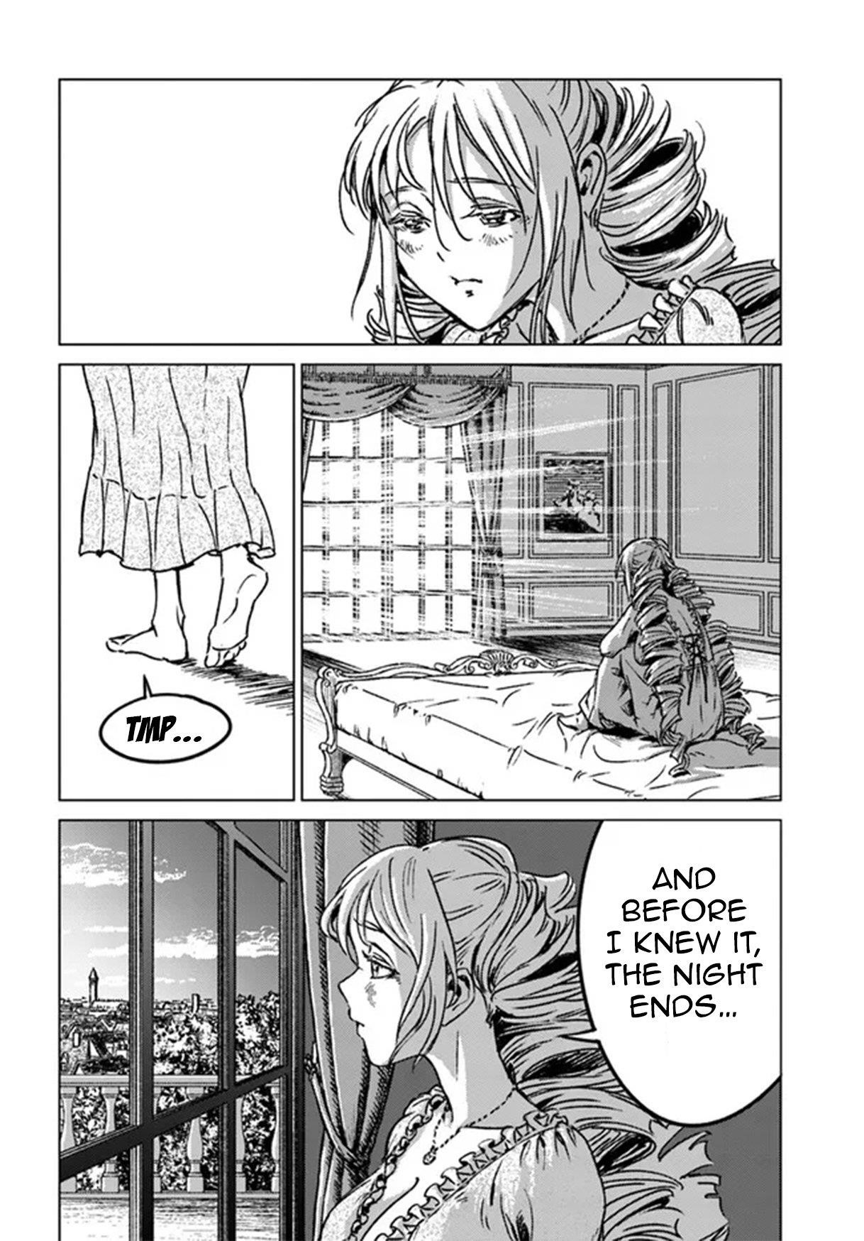 Nihonkoku Shoukan Chapter 40 - Page 18 in English