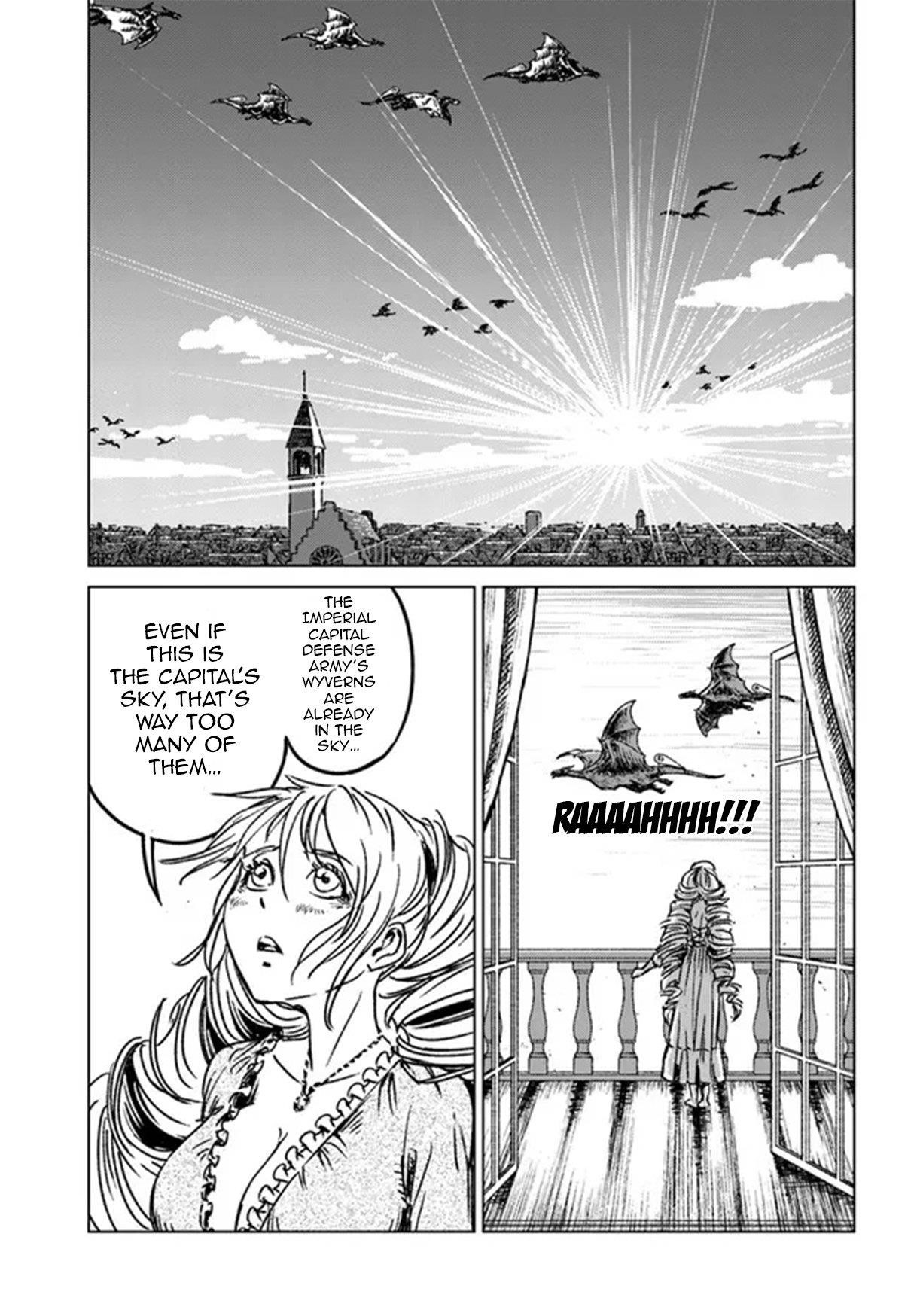 Nihonkoku Shoukan Chapter 40 - Page 19 in English