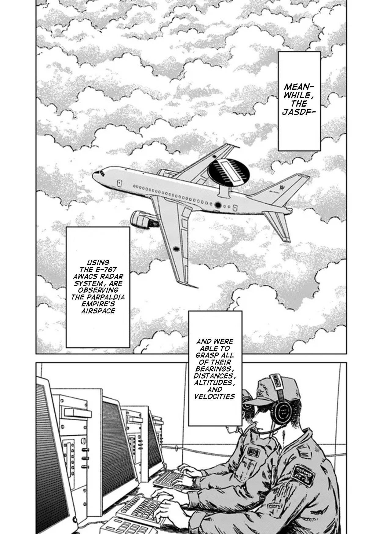 Nihonkoku Shoukan Chapter 40 - Page 21 in English