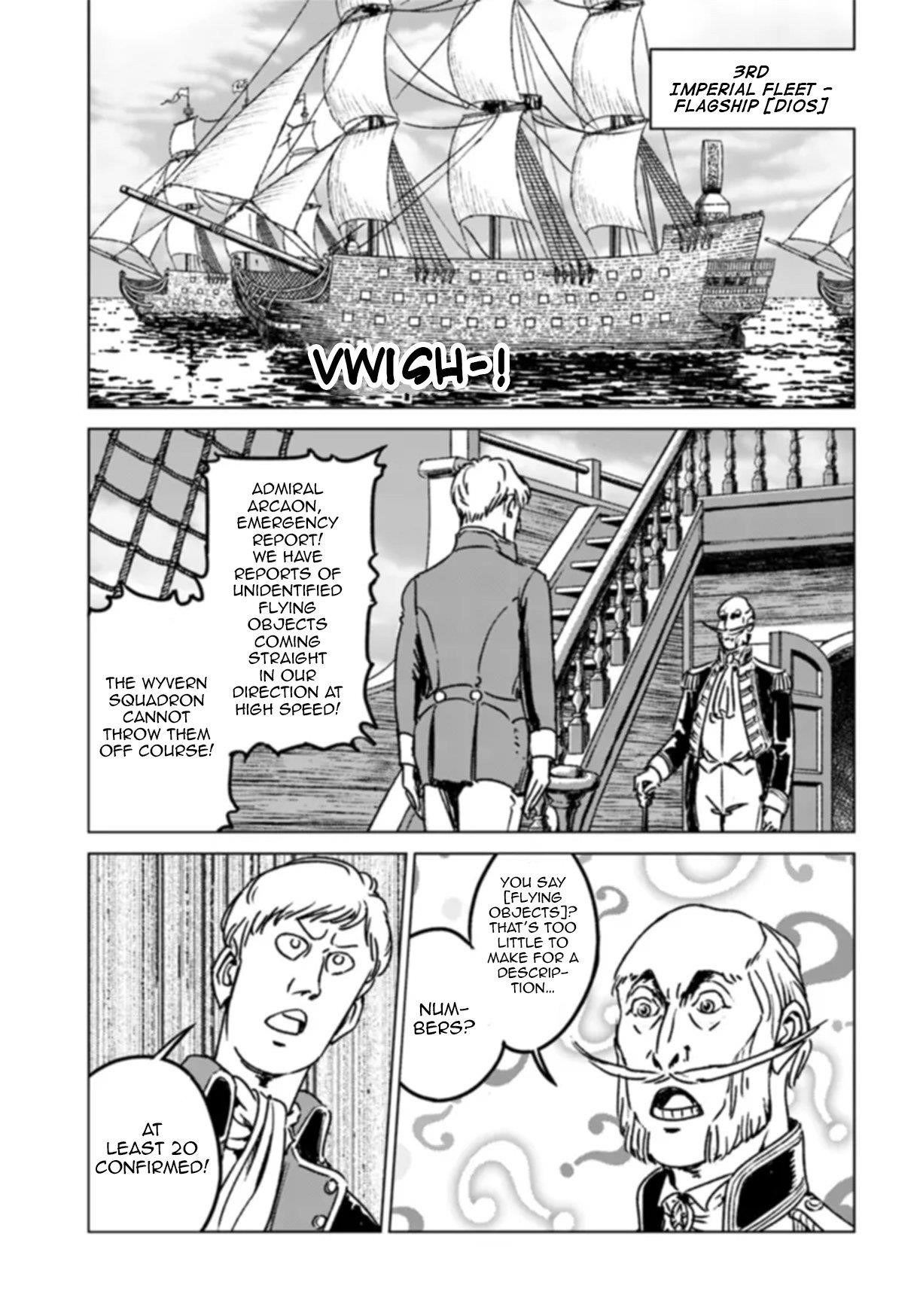 Nihonkoku Shoukan Chapter 41 - Page 11 in English
