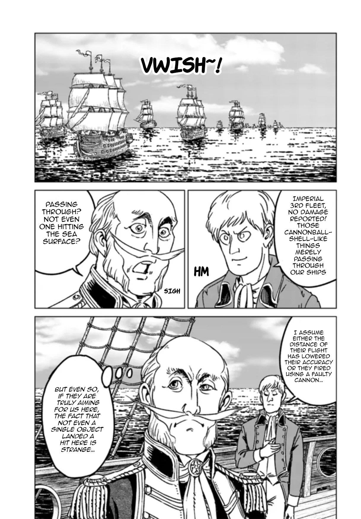 Nihonkoku Shoukan Chapter 41 - Page 15 in English