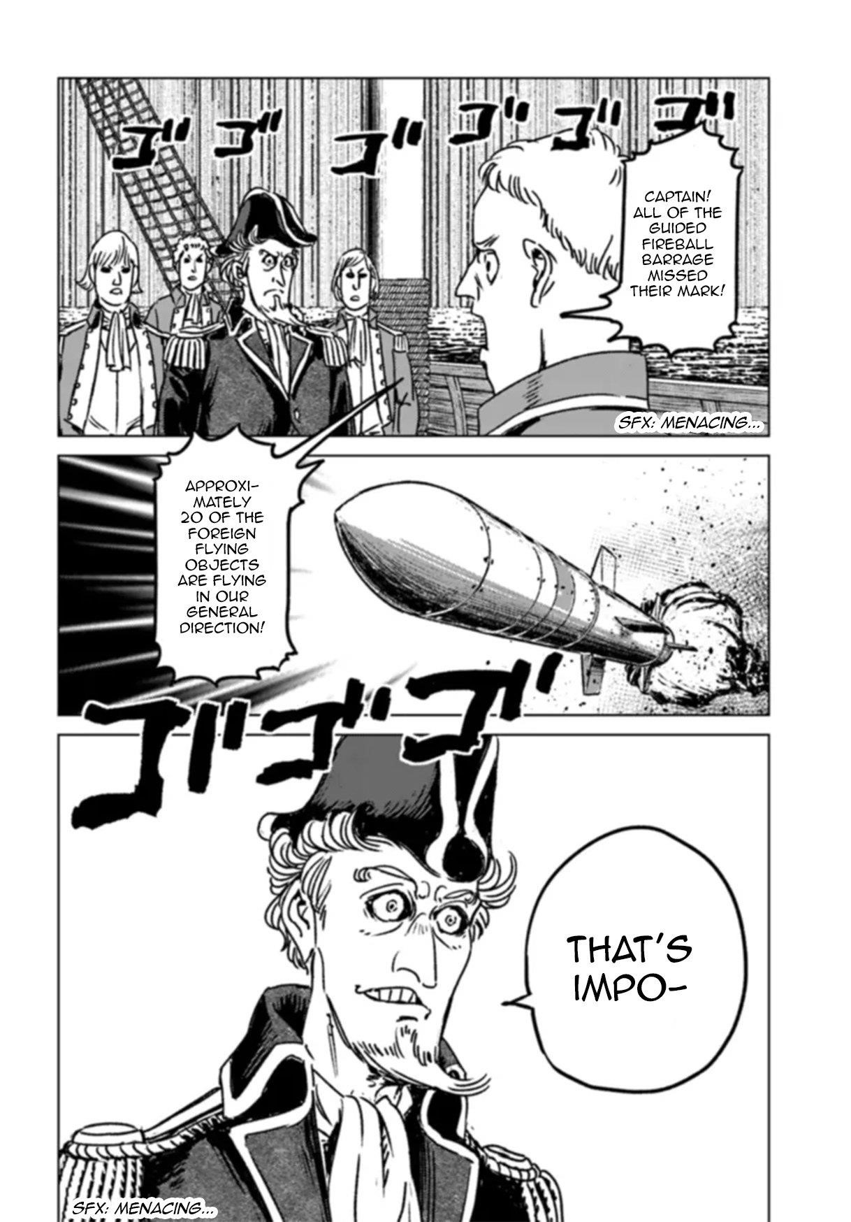 Nihonkoku Shoukan Chapter 41 - Page 20 in English