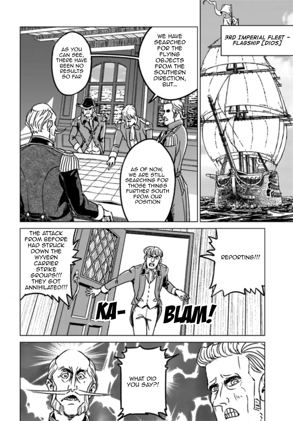 Nihonkoku Shoukan Chapter 41 - Page 23 in English
