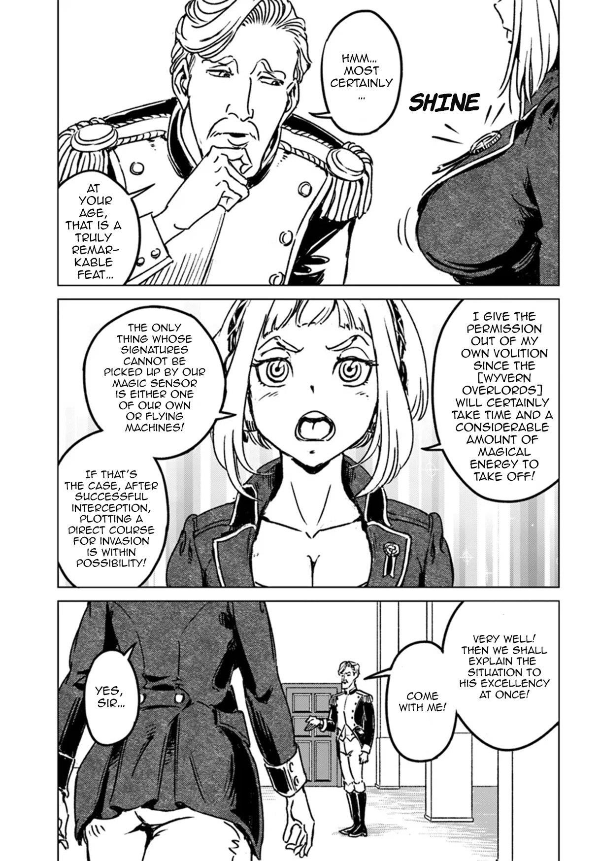 Nihonkoku Shoukan Chapter 42 - Page 11 in English