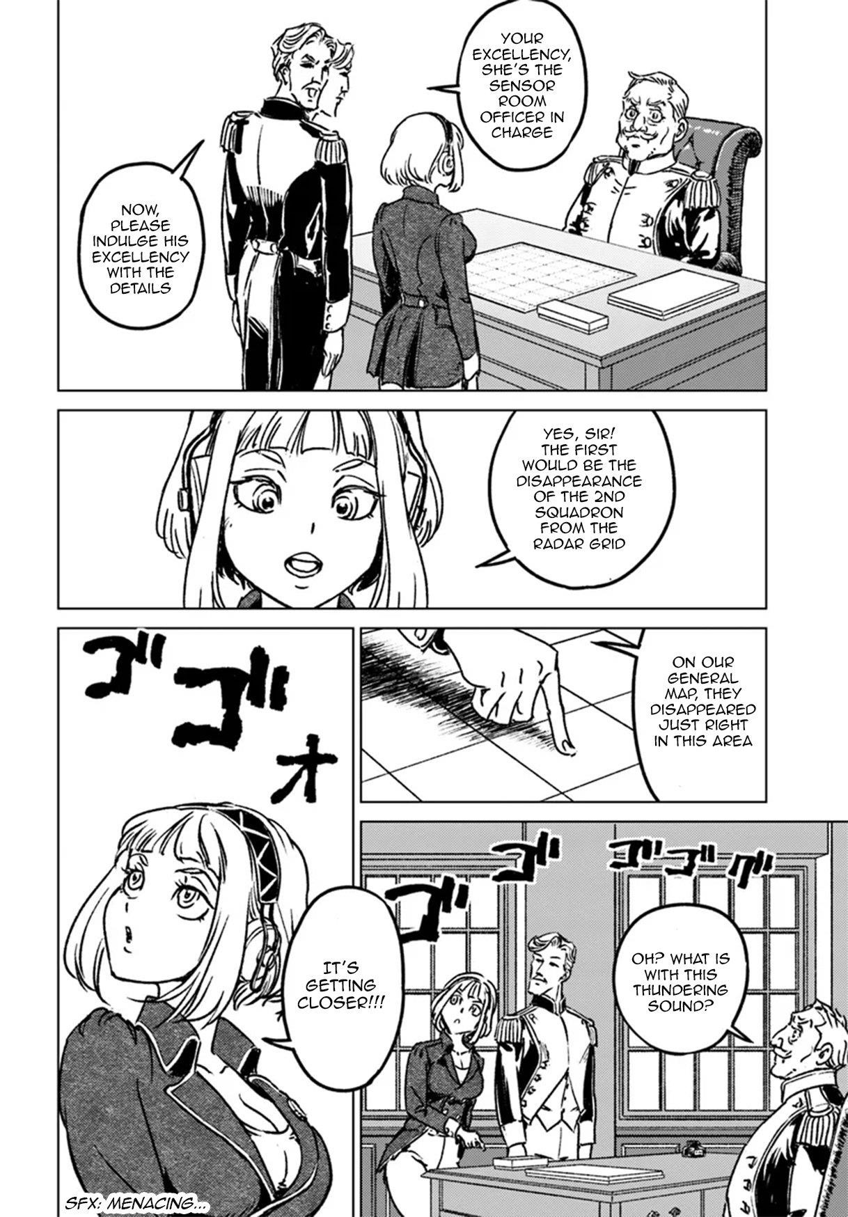 Nihonkoku Shoukan Chapter 42 - Page 12 in English