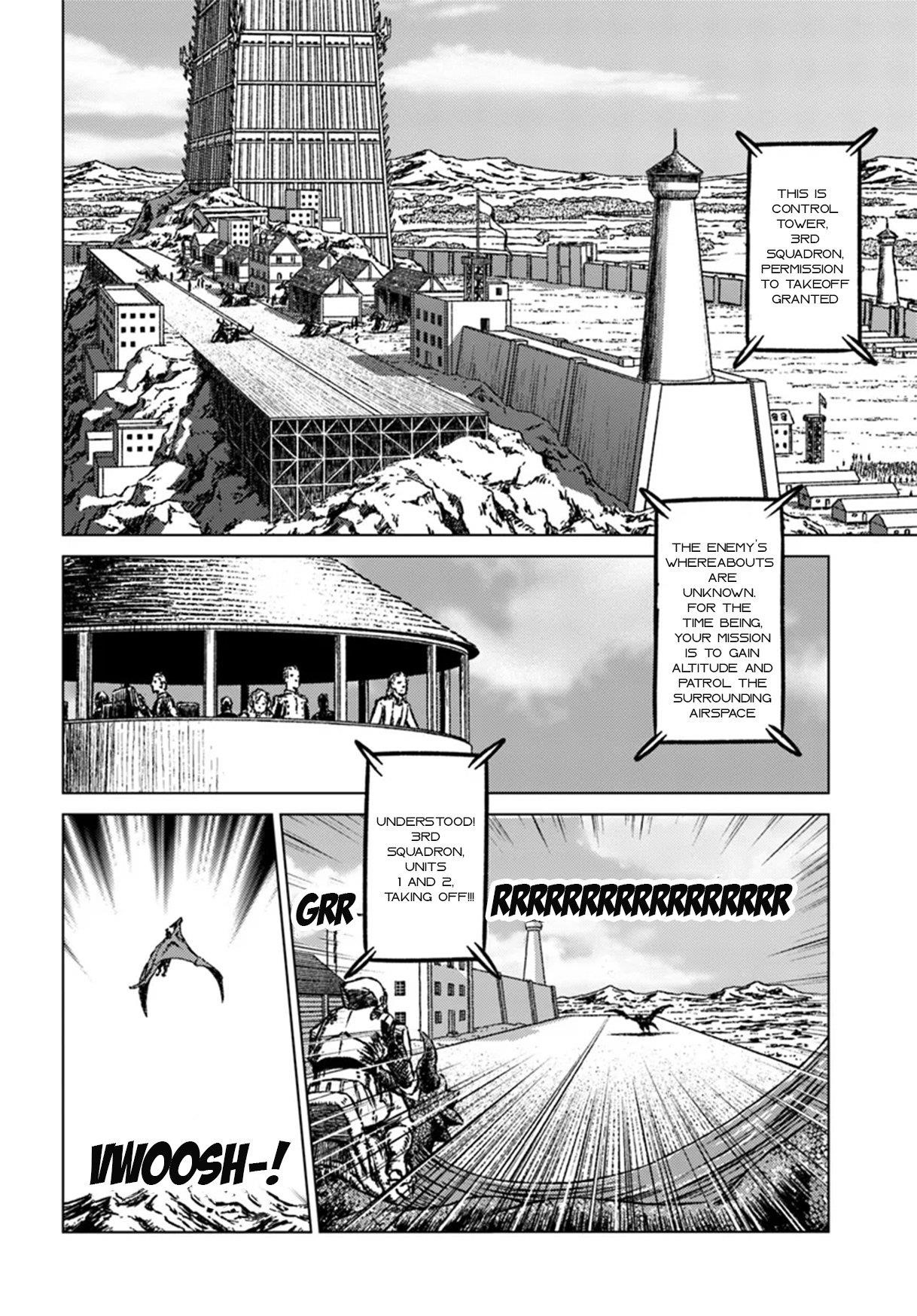 Nihonkoku Shoukan Chapter 42 - Page 14 in English