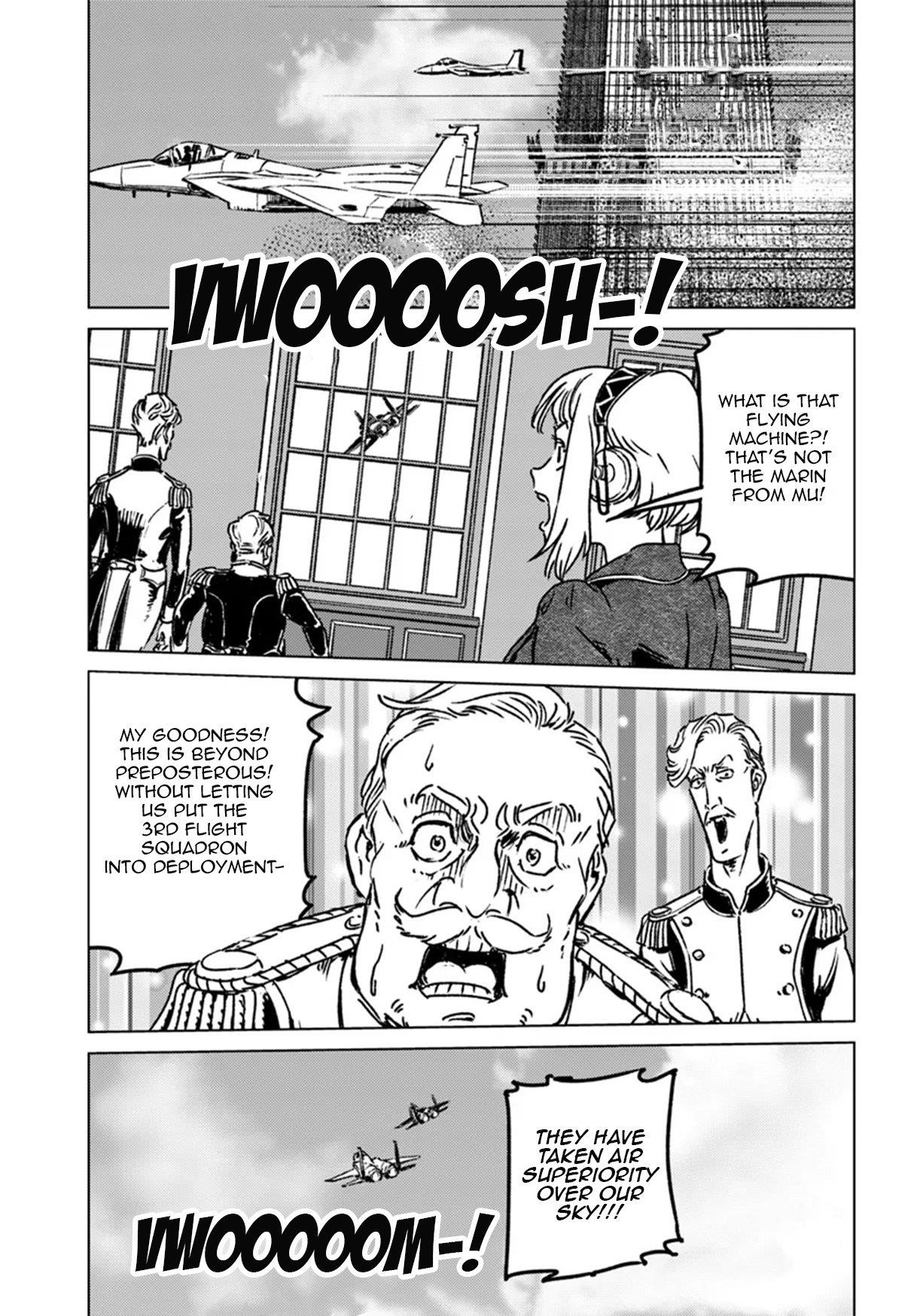 Nihonkoku Shoukan Chapter 42 - Page 19 in English