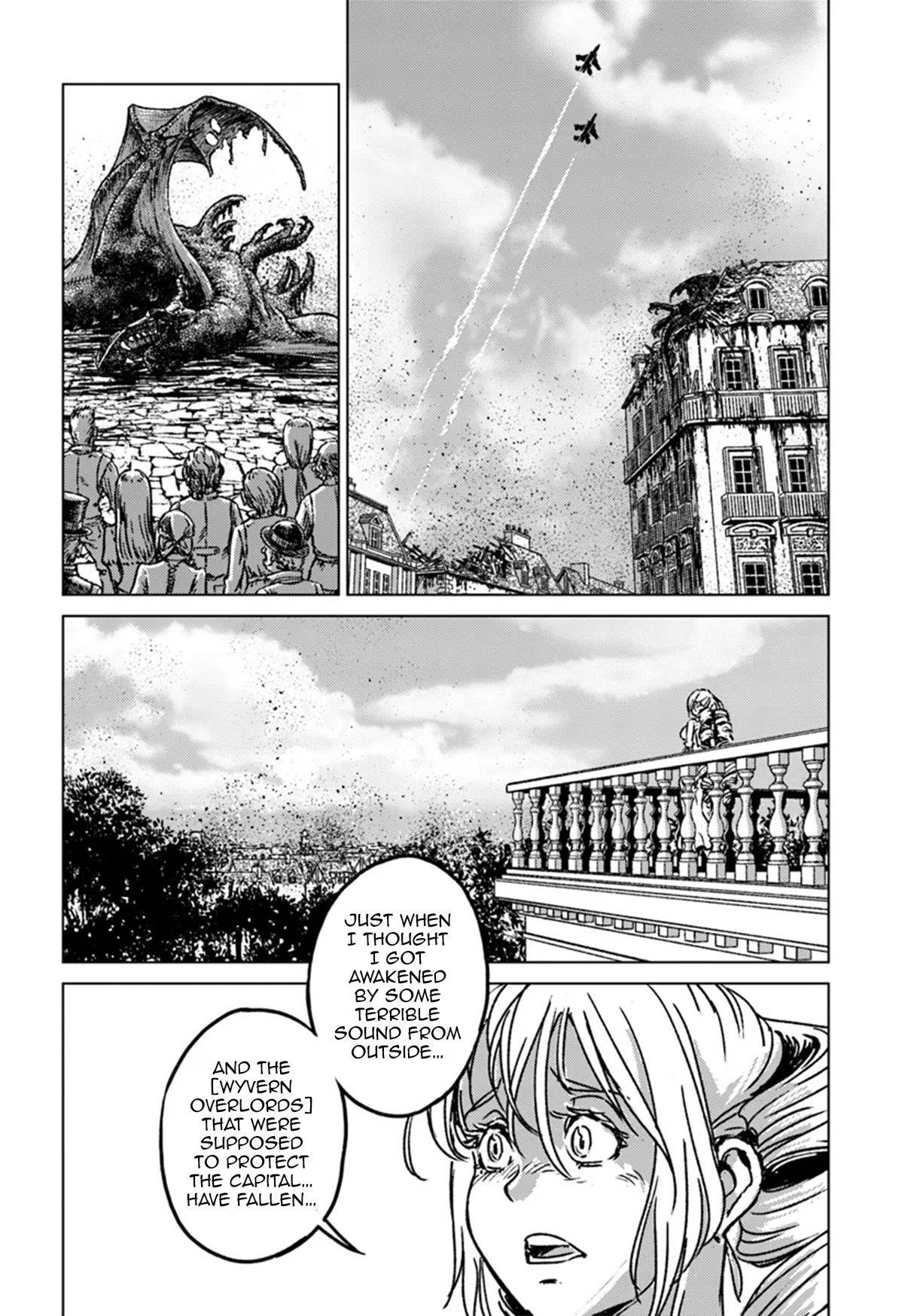 Nihonkoku Shoukan Chapter 42 - Page 20 in English