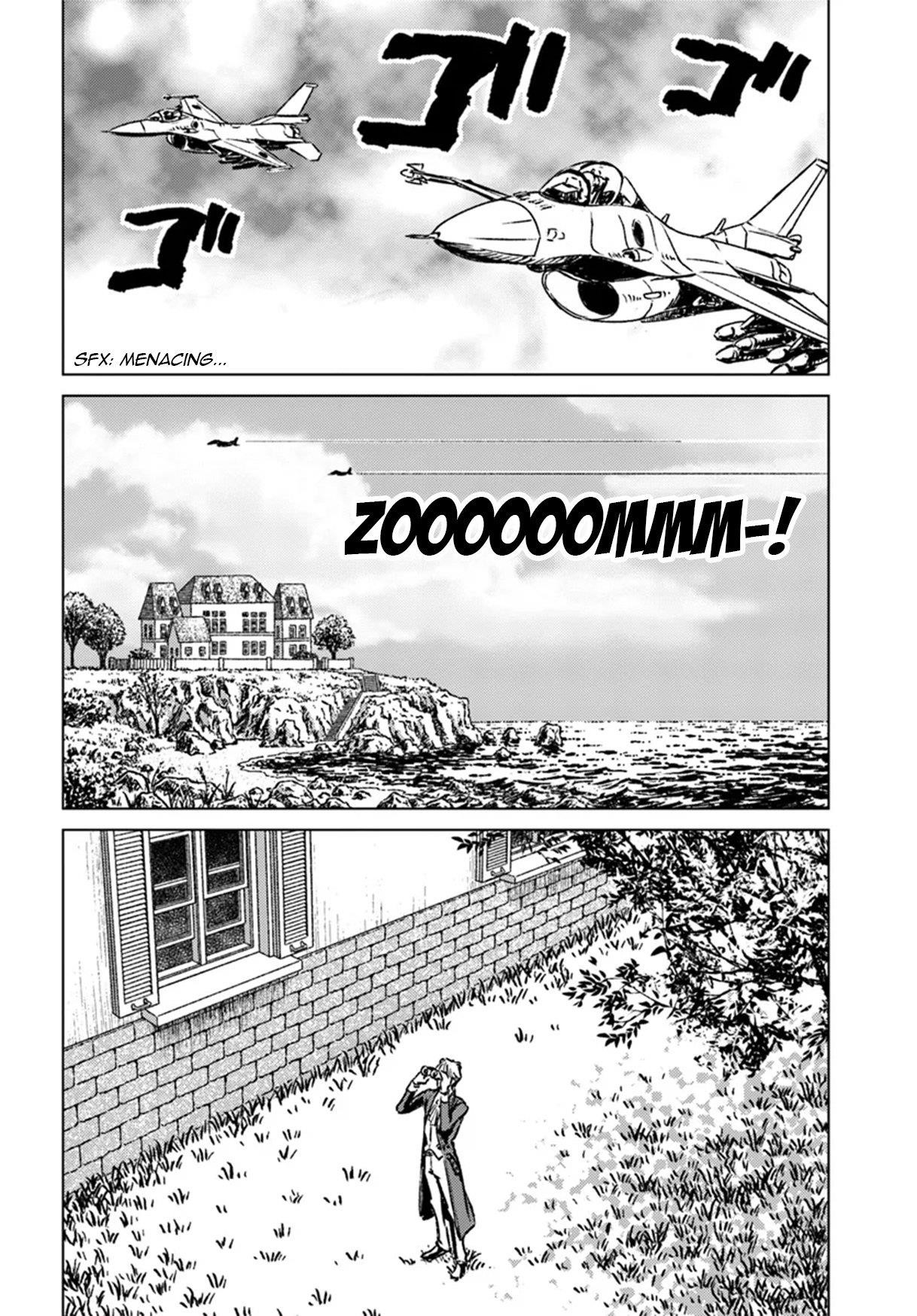 Nihonkoku Shoukan Chapter 42 - Page 22 in English