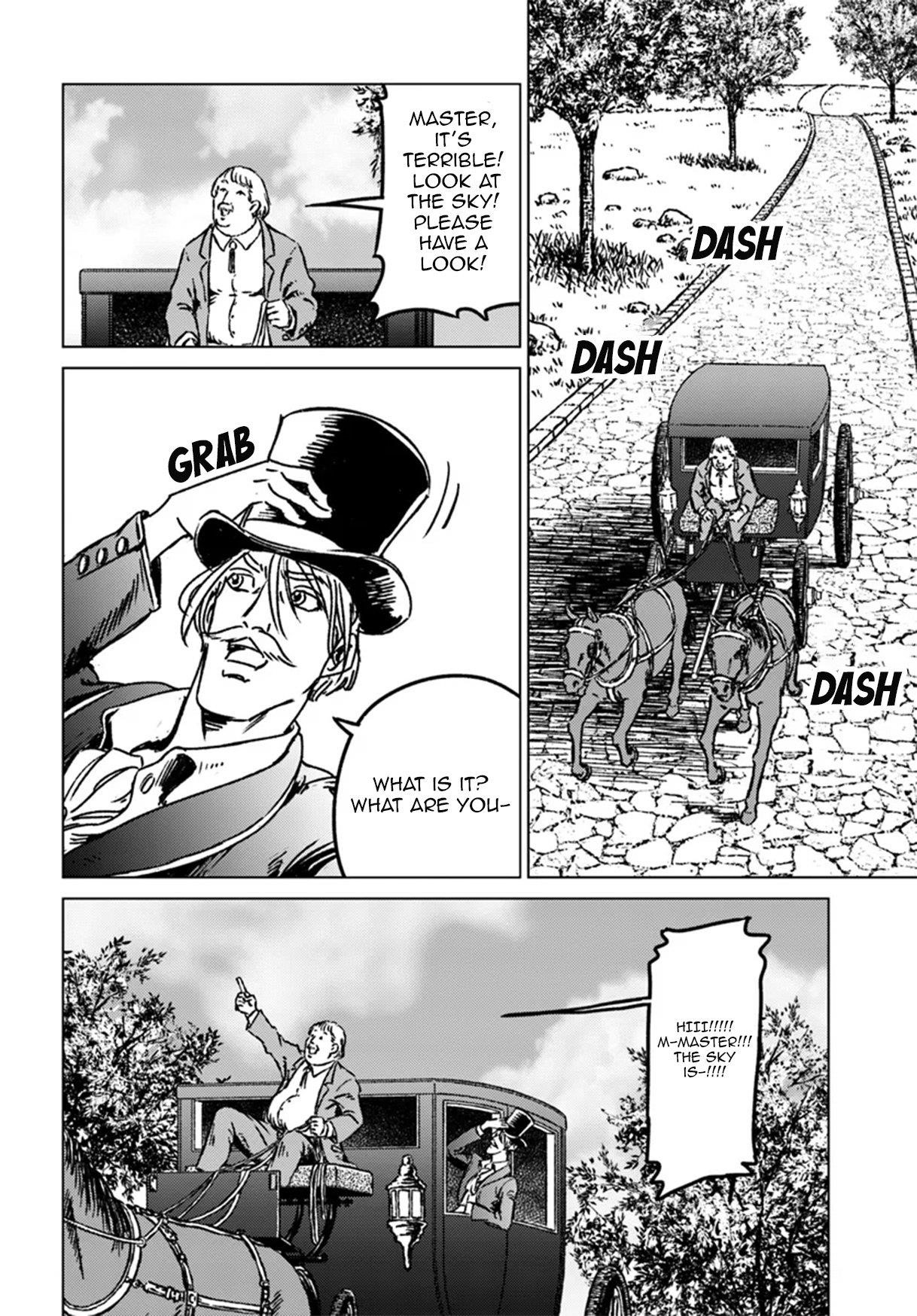 Nihonkoku Shoukan Chapter 42 - Page 30 in English