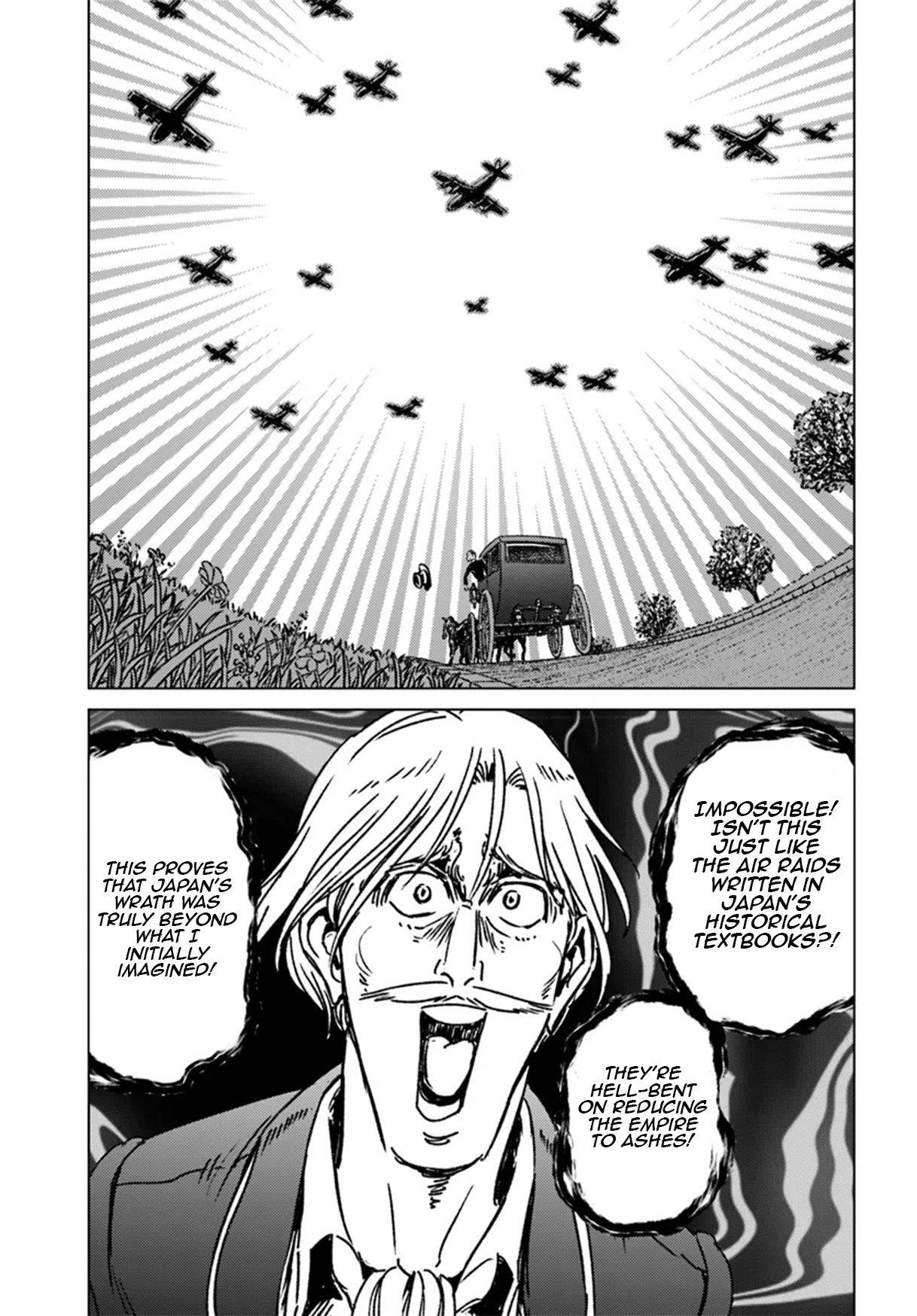 Nihonkoku Shoukan Chapter 42 - Page 31 in English
